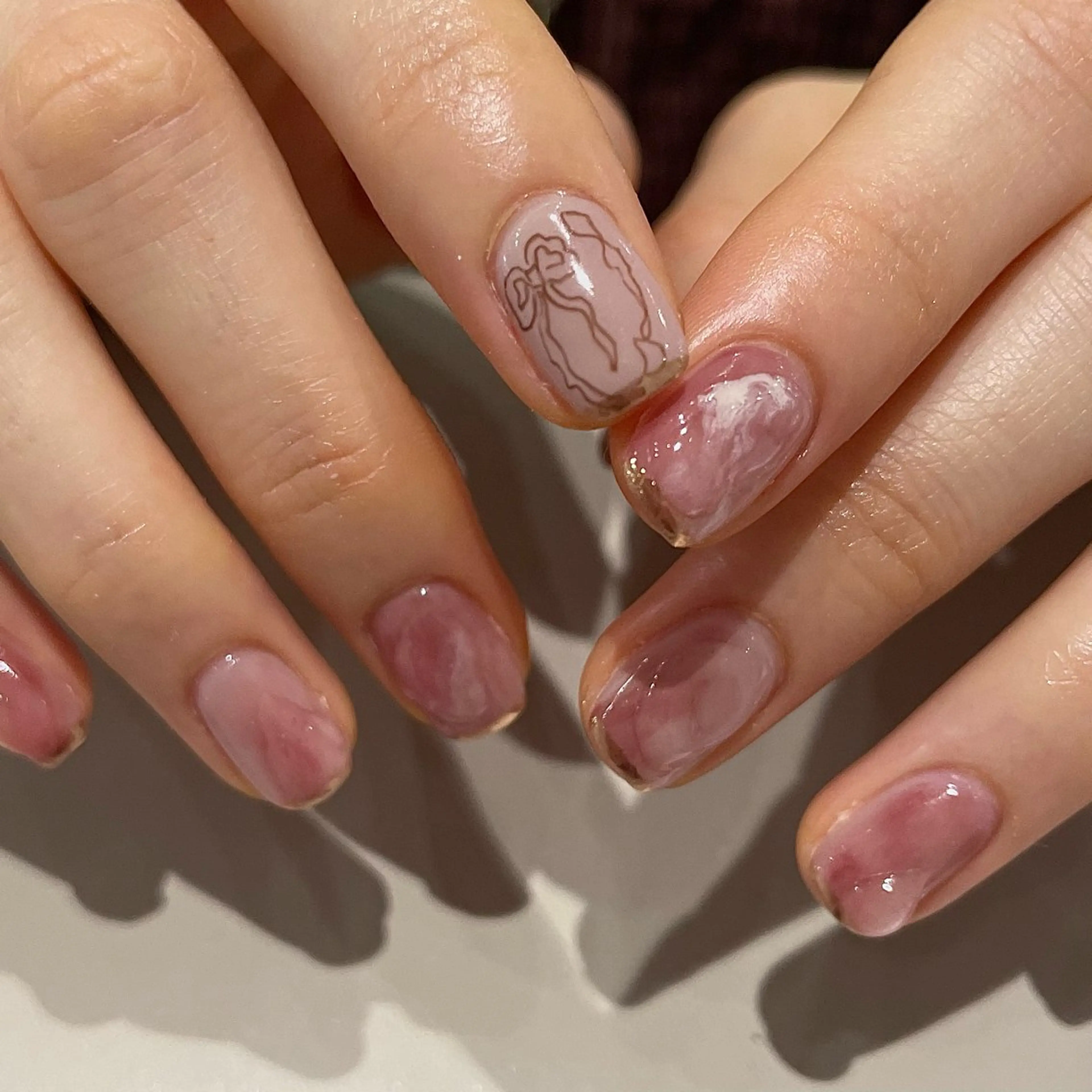 ネイル Yarm As Etel.のネイルデザイン