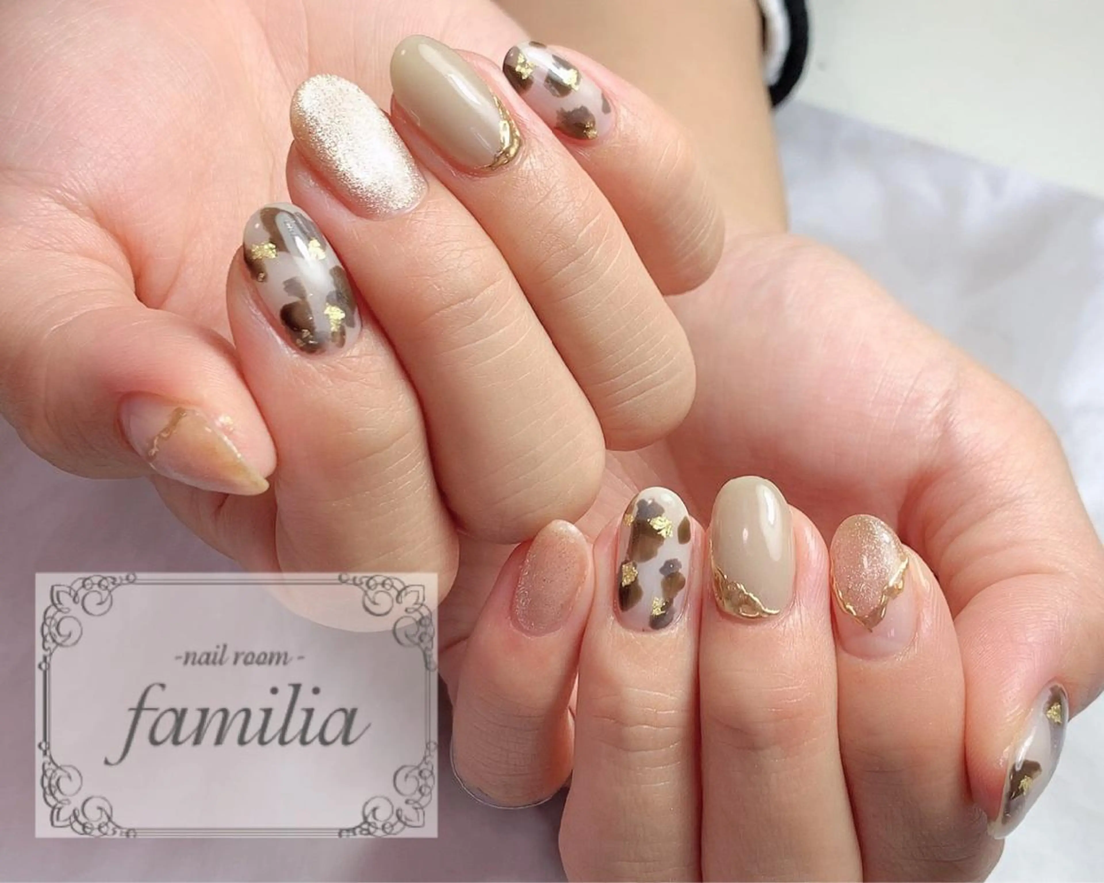 ネイル -nailroom- familiaのネイルデザイン