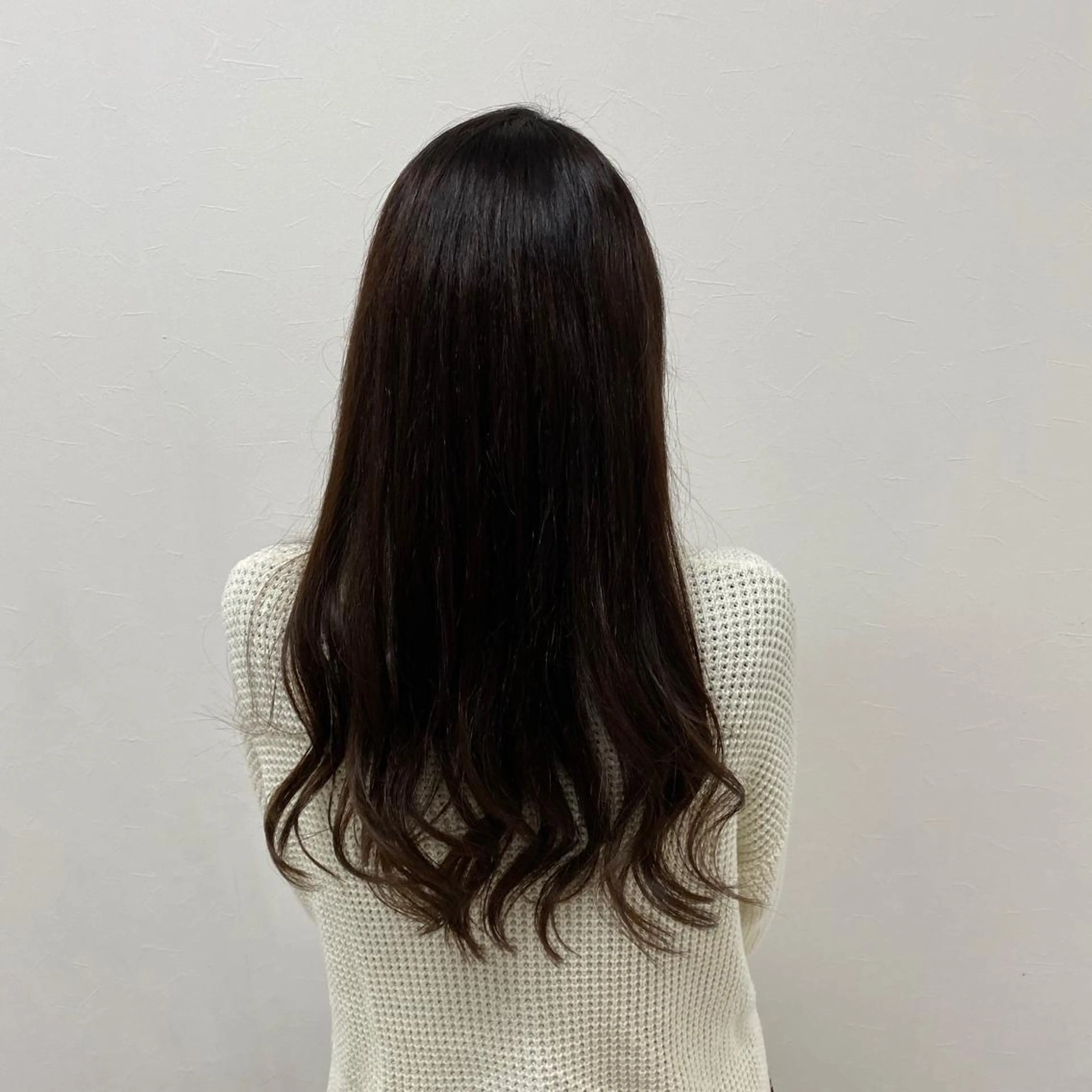 ロング ロング 縮毛矯正 KAITOH ATSUSHIのヘアスタイル