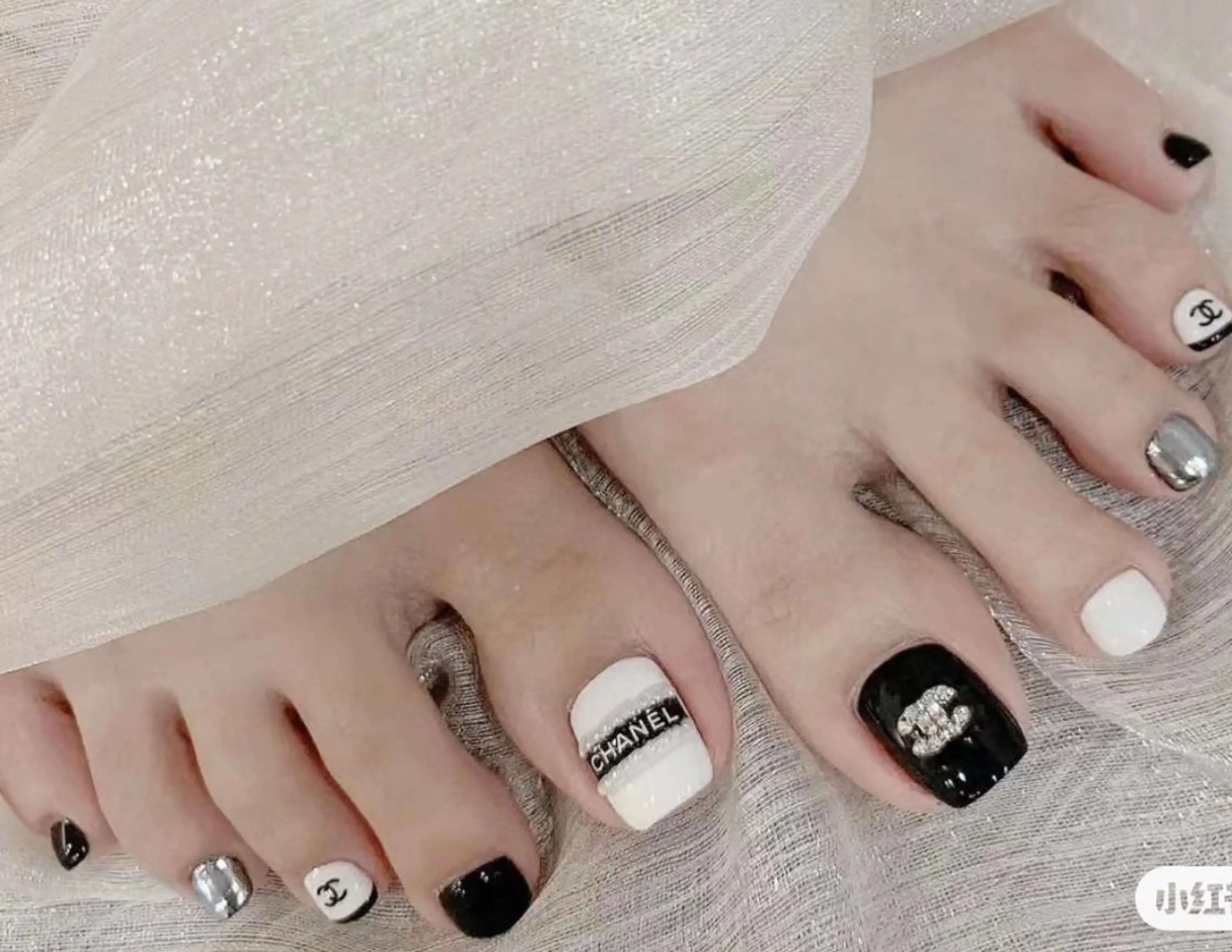 【FOOT】★フットバス付き★持ち込みデザイン¥8980の写真