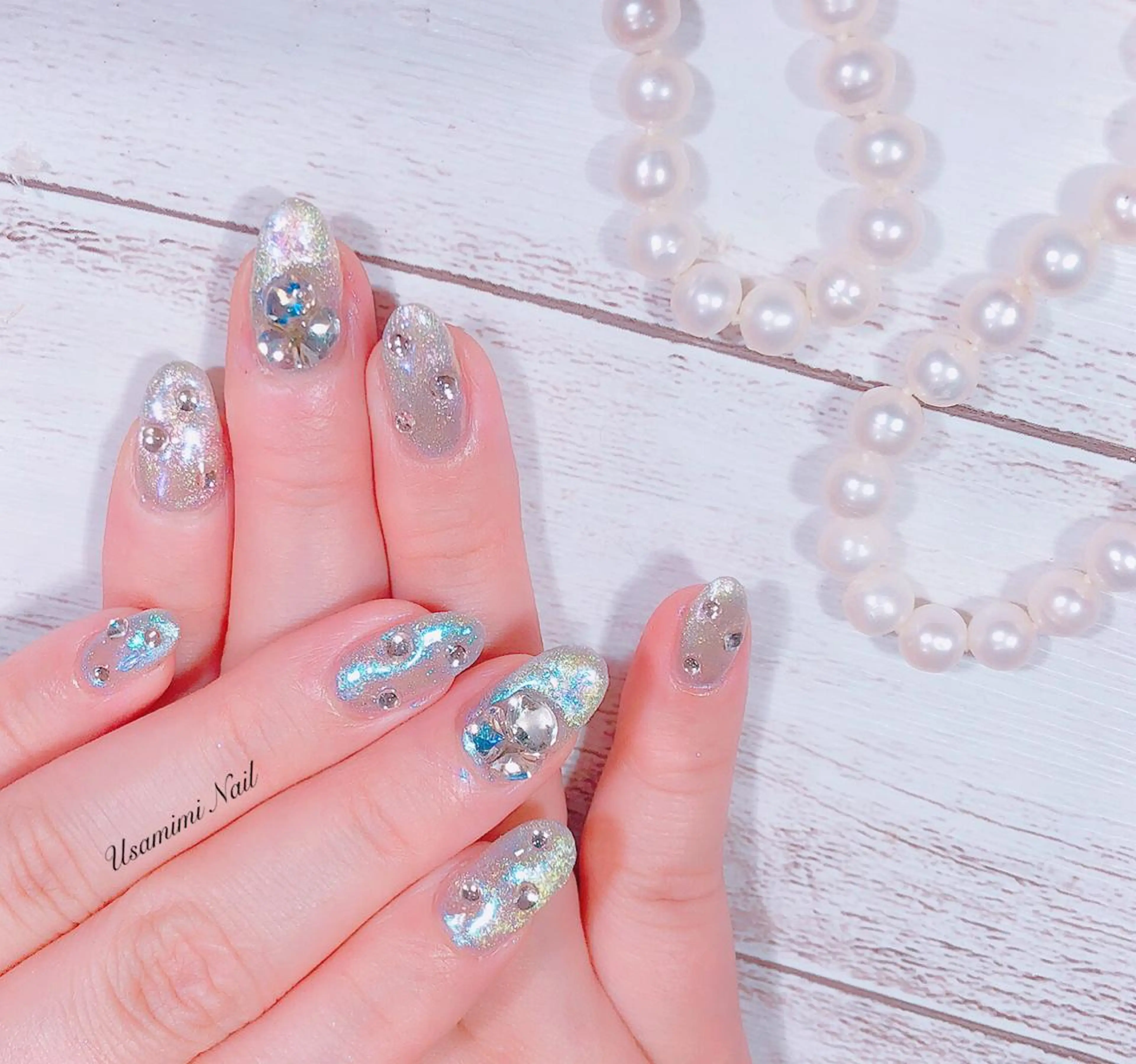 ネイル USAMiMi 🐰💕のネイルデザイン