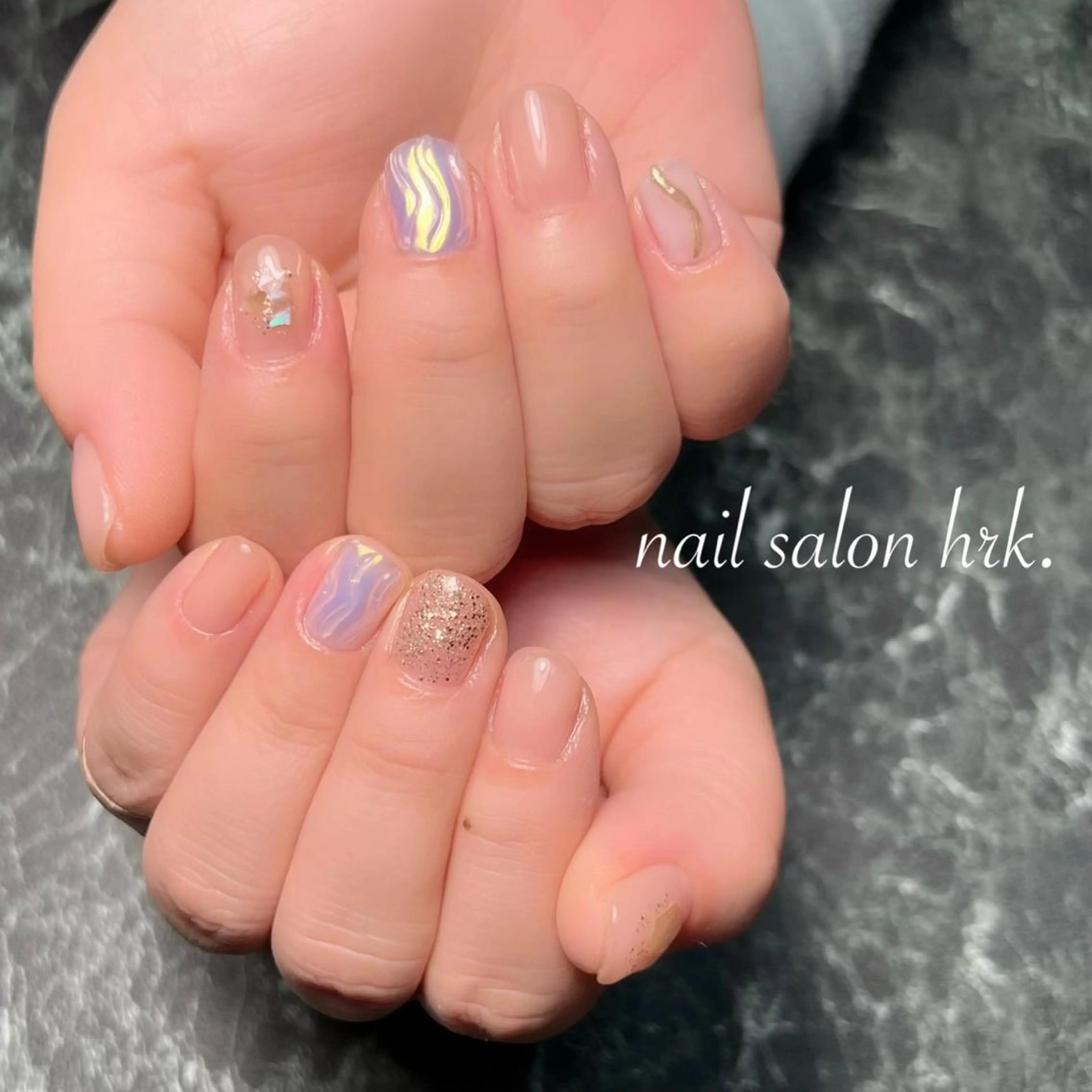 ネイル Nail Salon hrk.のネイルデザイン