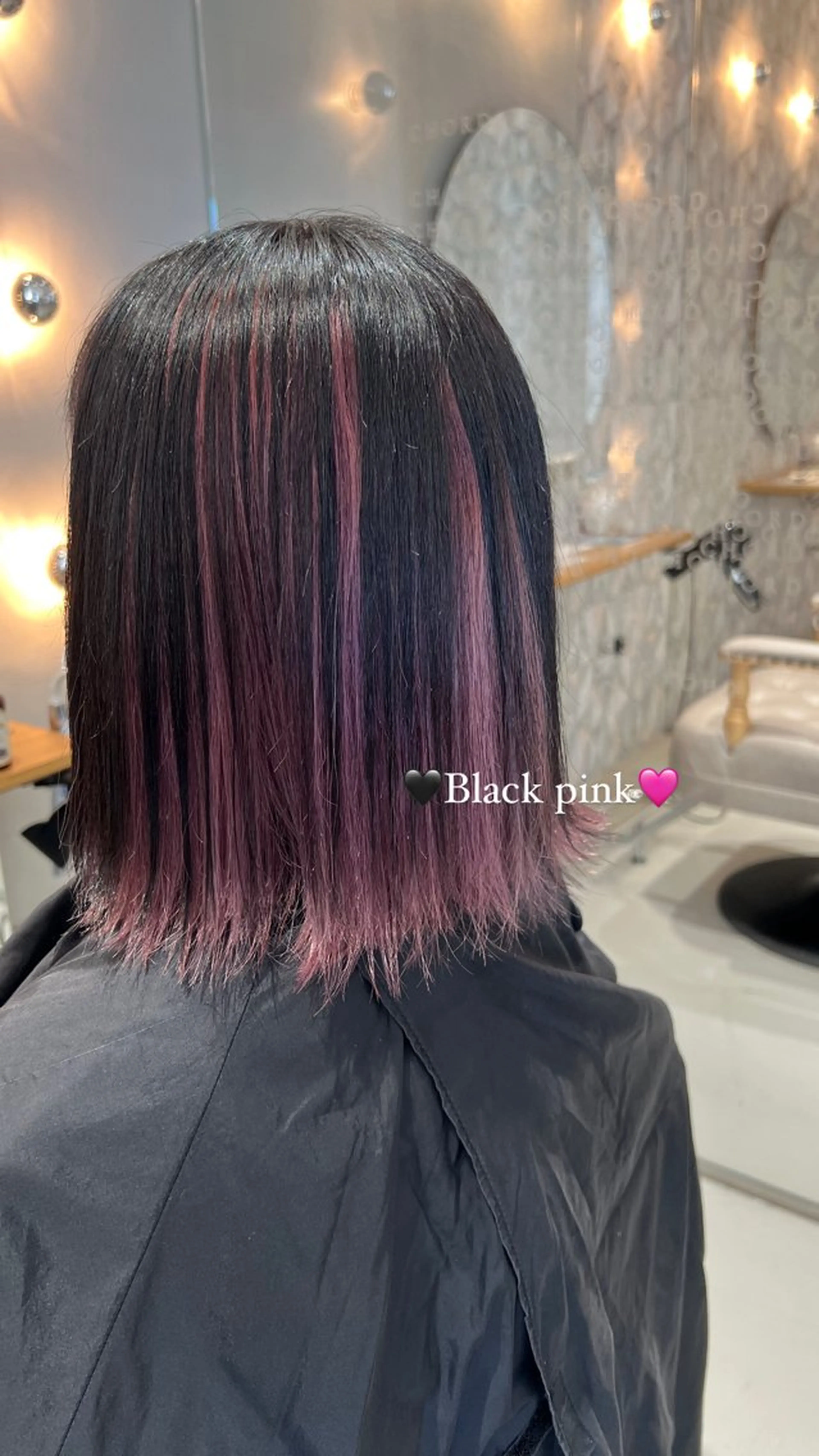 ミディアム カラー イルミナカラー 🦄Rena 🦄のヘアスタイル
