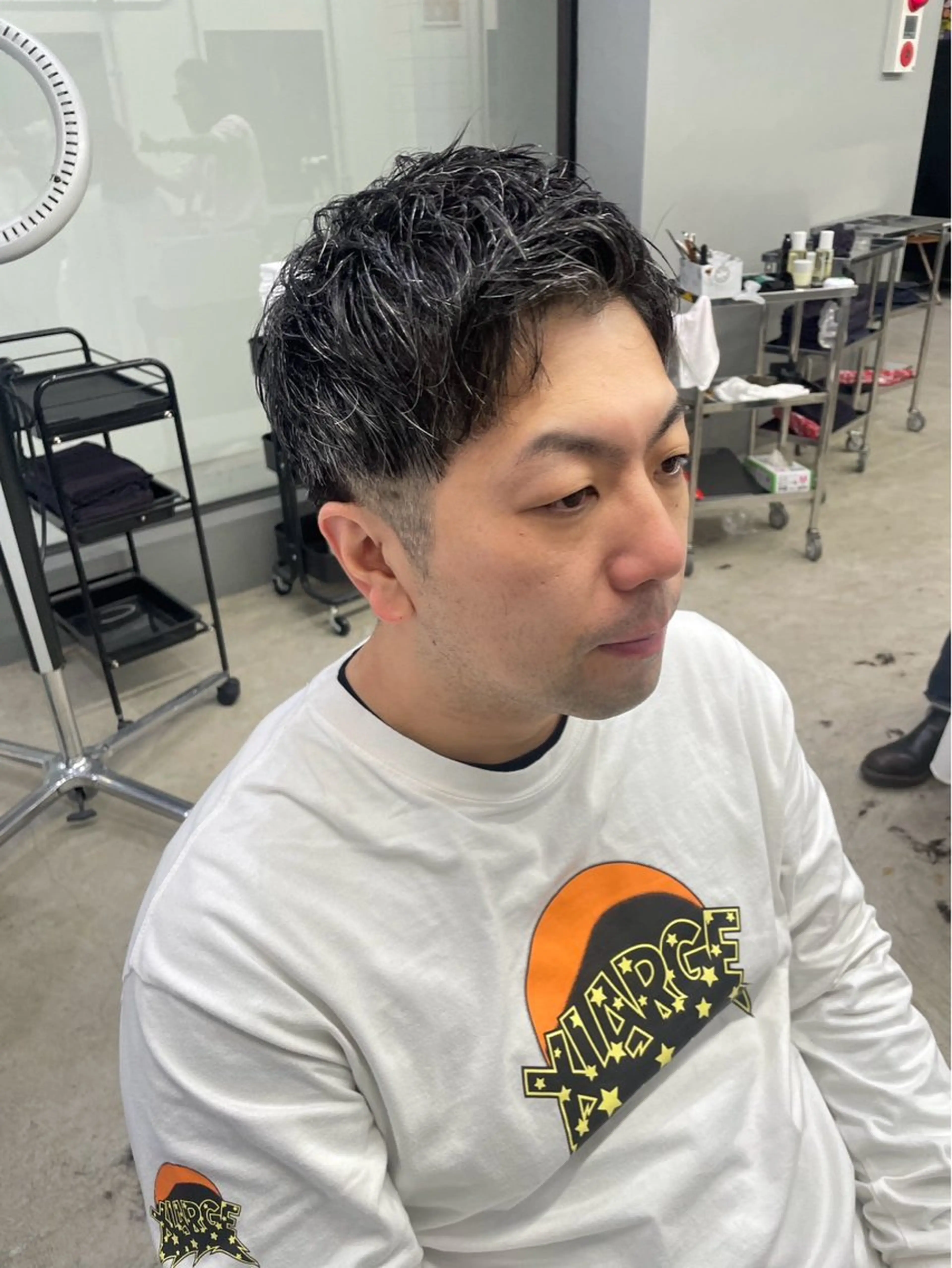 ショート メンズ メンズ専門サロン wokeのヘアスタイル