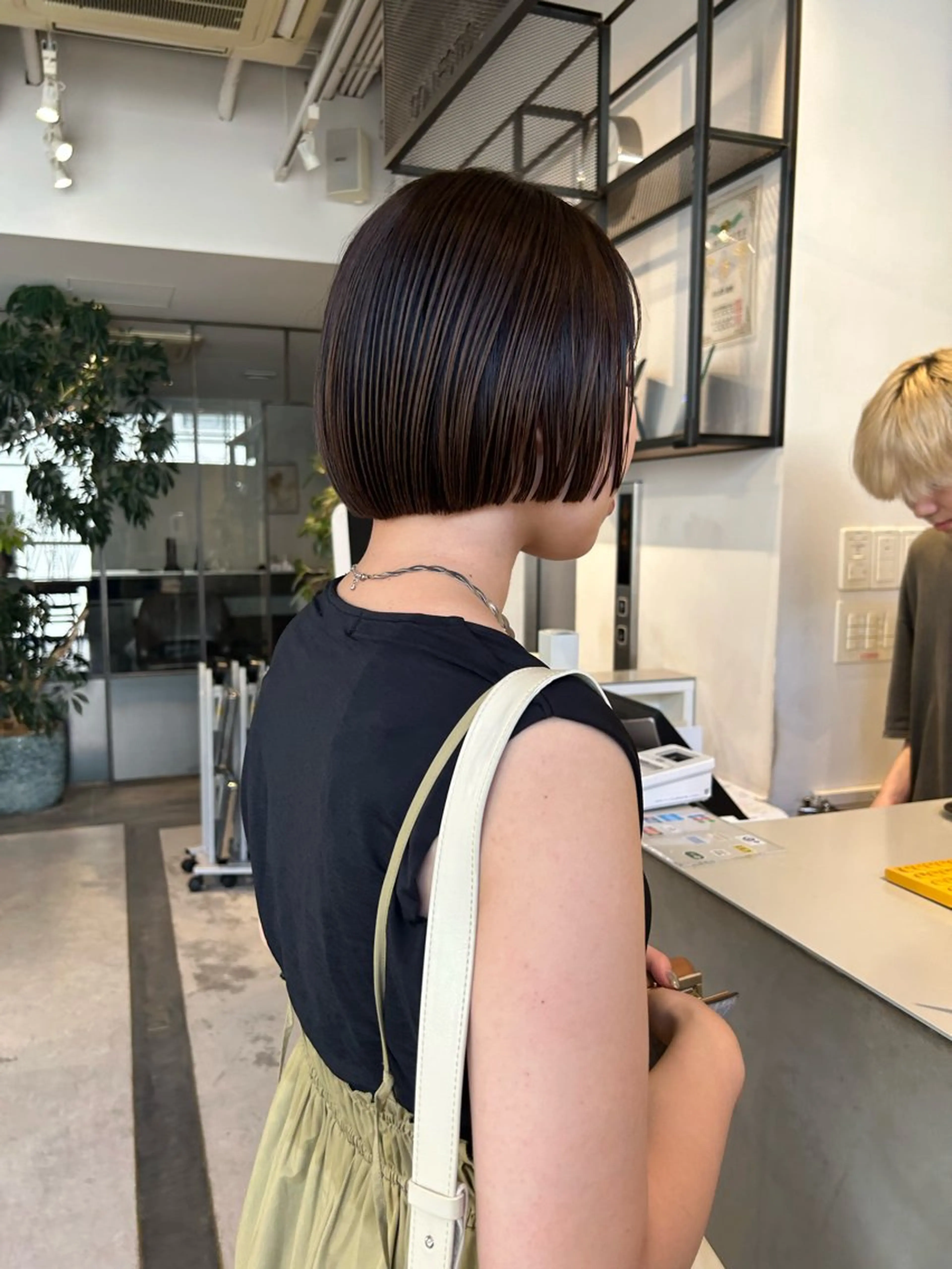 ショート 津葉井 麗奈のヘアスタイル