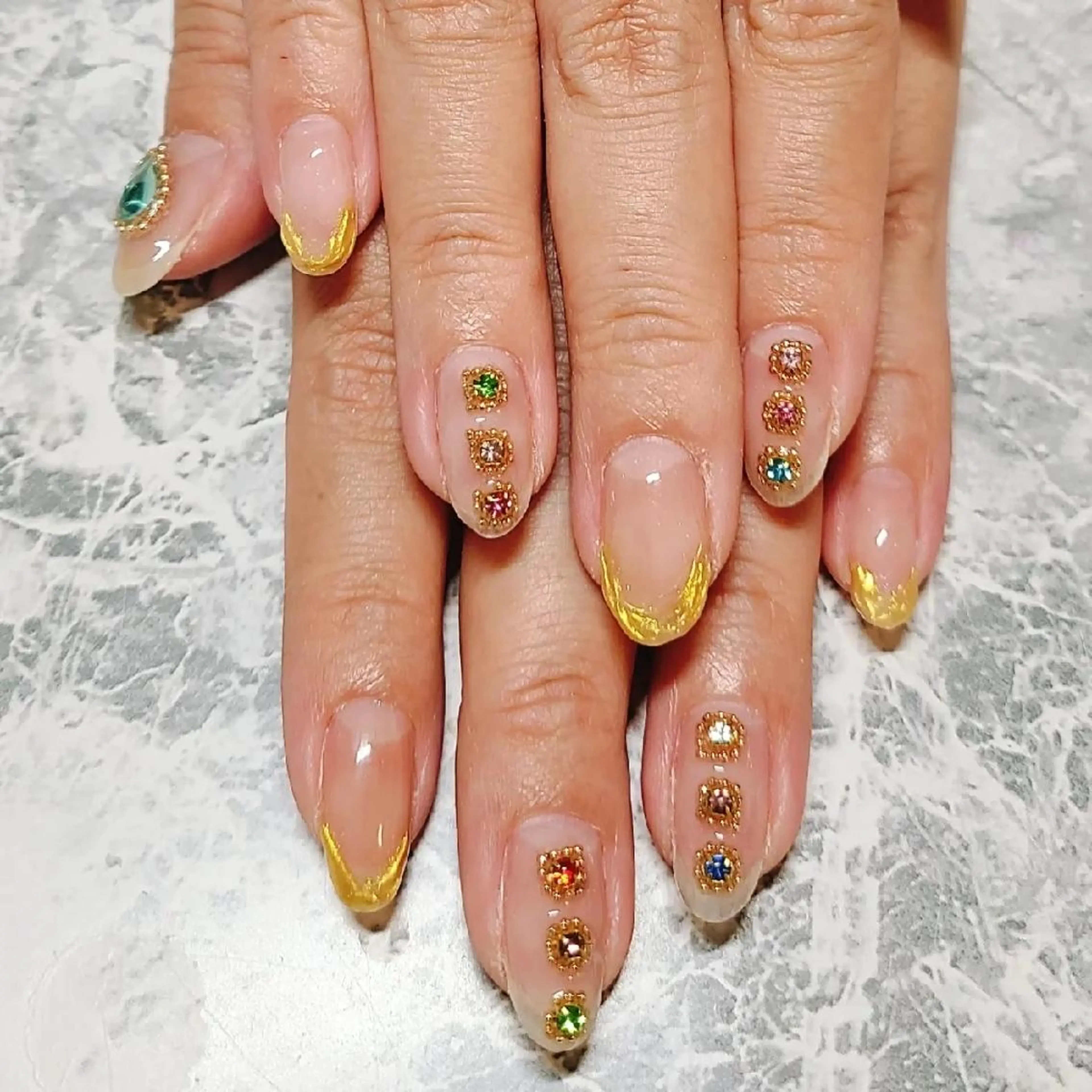 ネイル SanaNailsalon所属・Sana Nailsalonのネイルデザイン