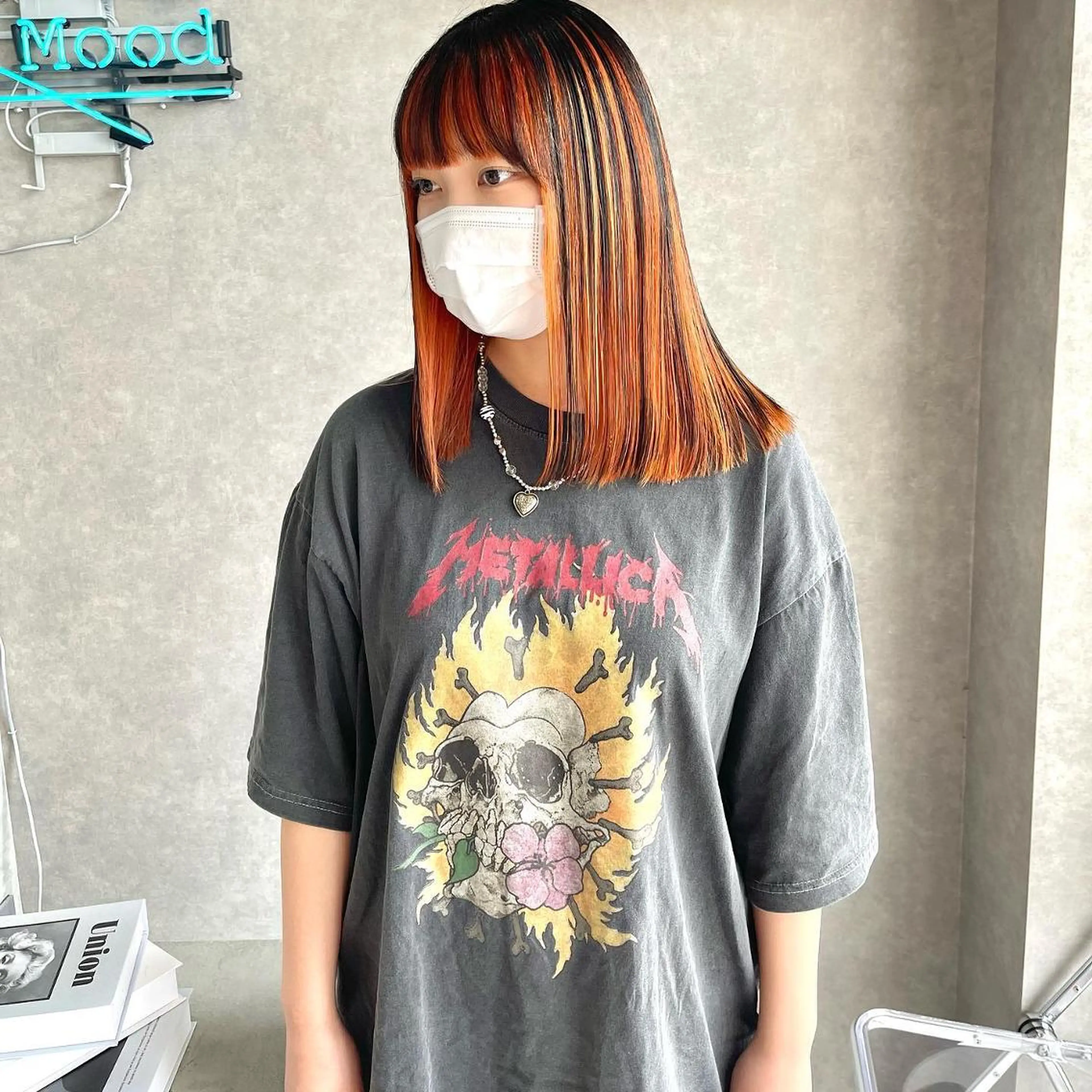 ショート ハイライト 髪質改善 河原 亮のヘアスタイル