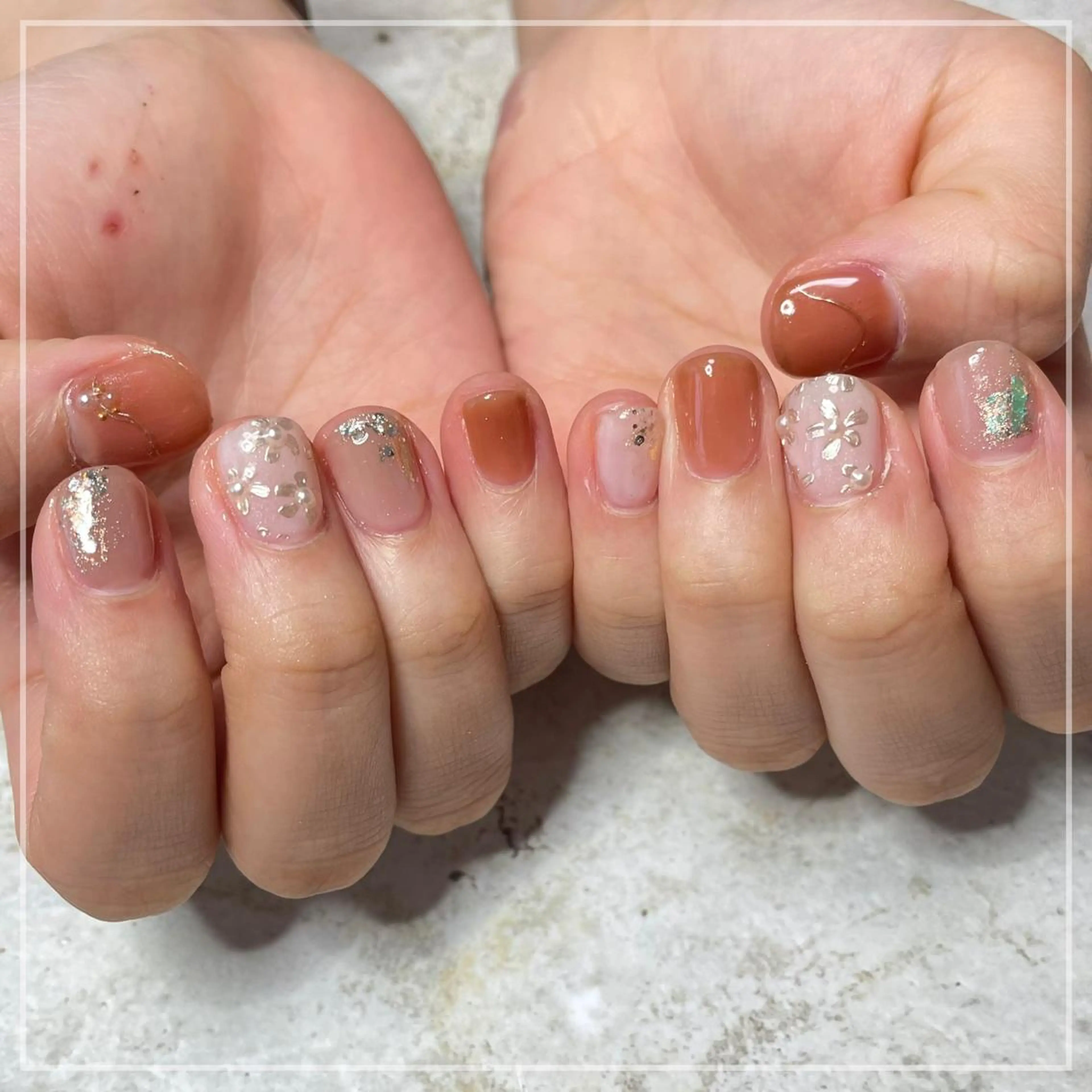 ネイル ハンドネイル Tomoe さいたま新都心/与野のネイルデザイン