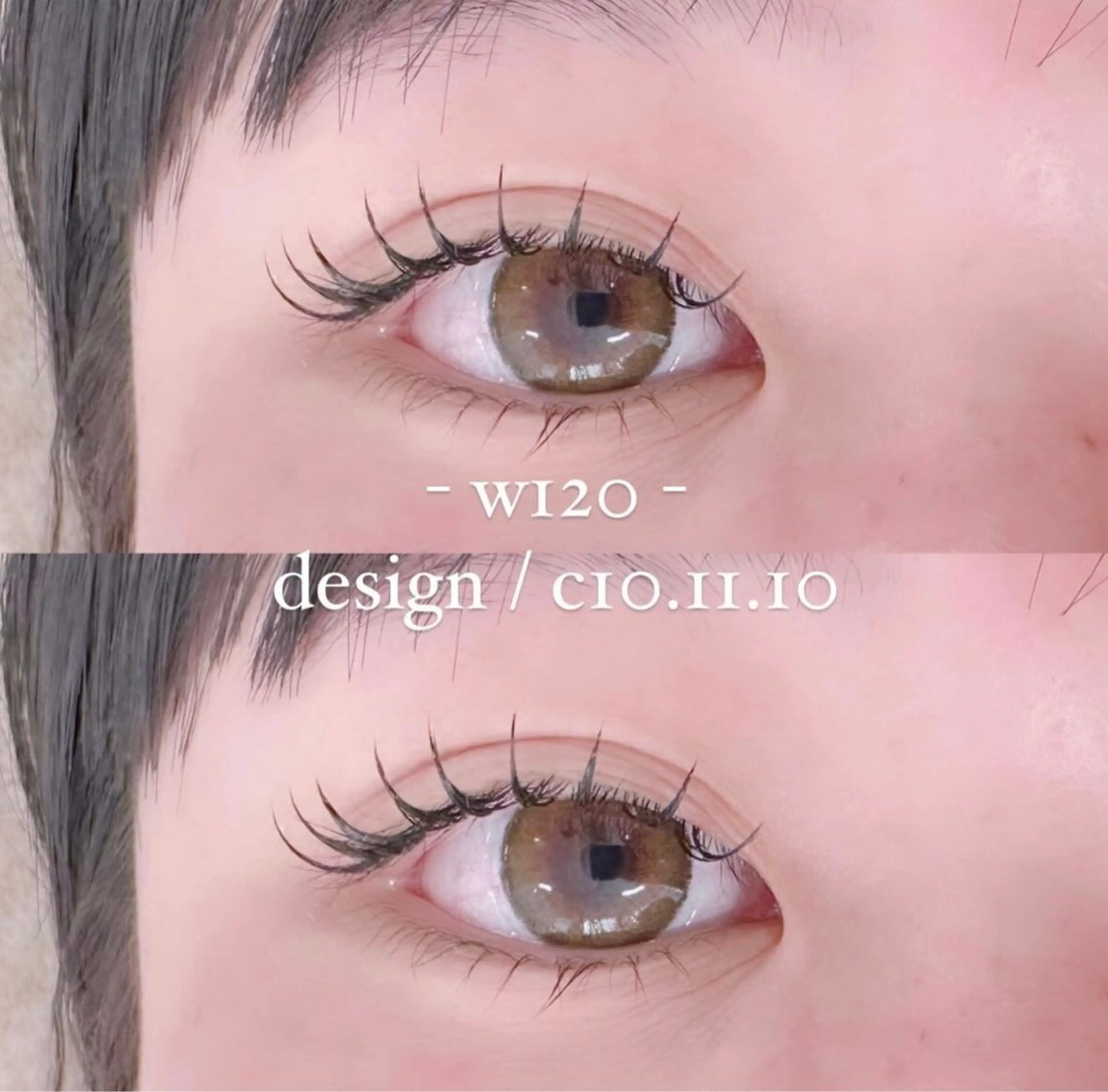 マツエク・マツパ shucre名駅 💘YUNA💘のマツエク・マツパデザイン