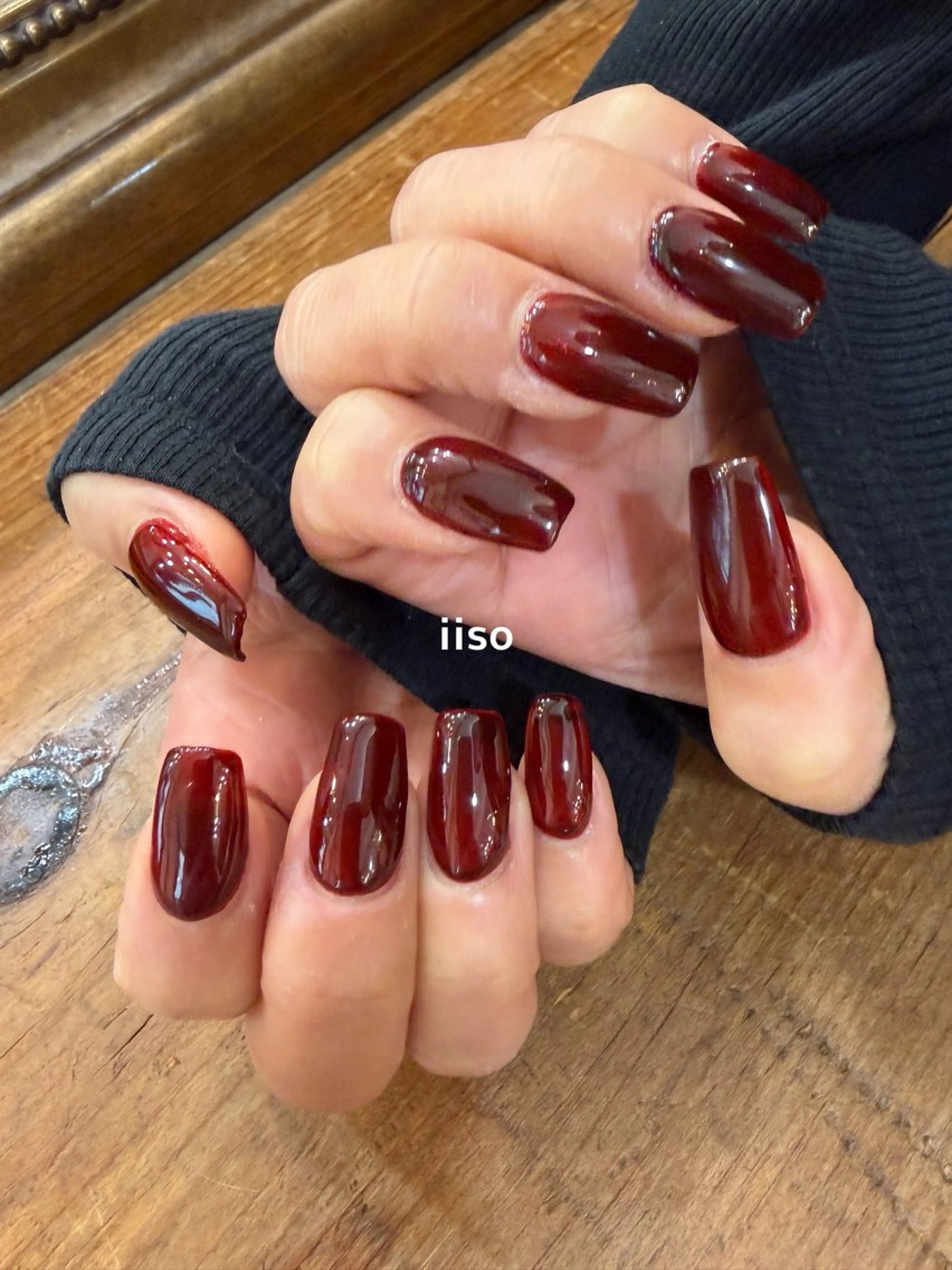 ネイル iiso所属・45 iisoのネイルデザイン