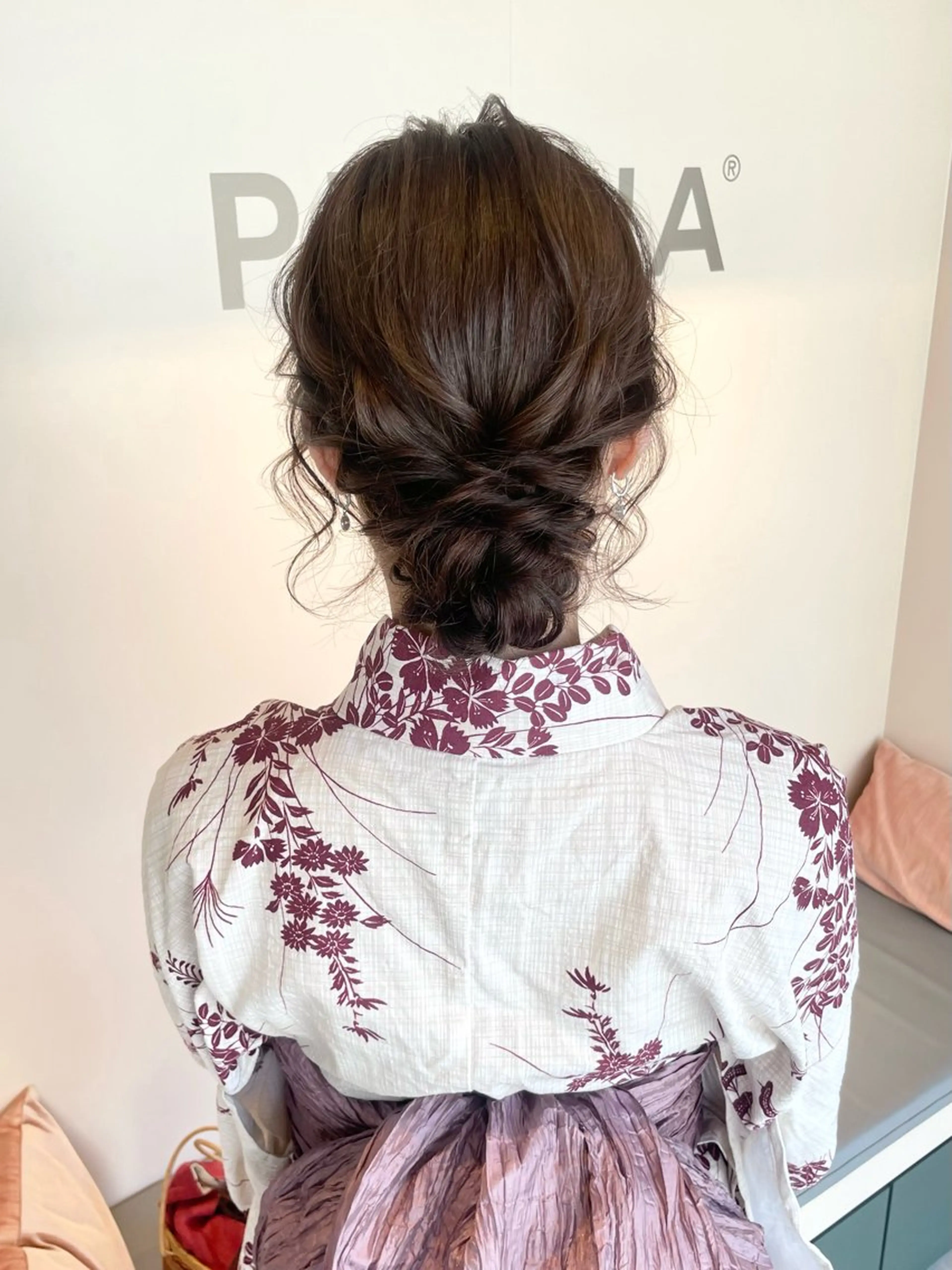 ヘアアレンジ ヘアセット ✴︎Mai✴︎銀座のヘアスタイル