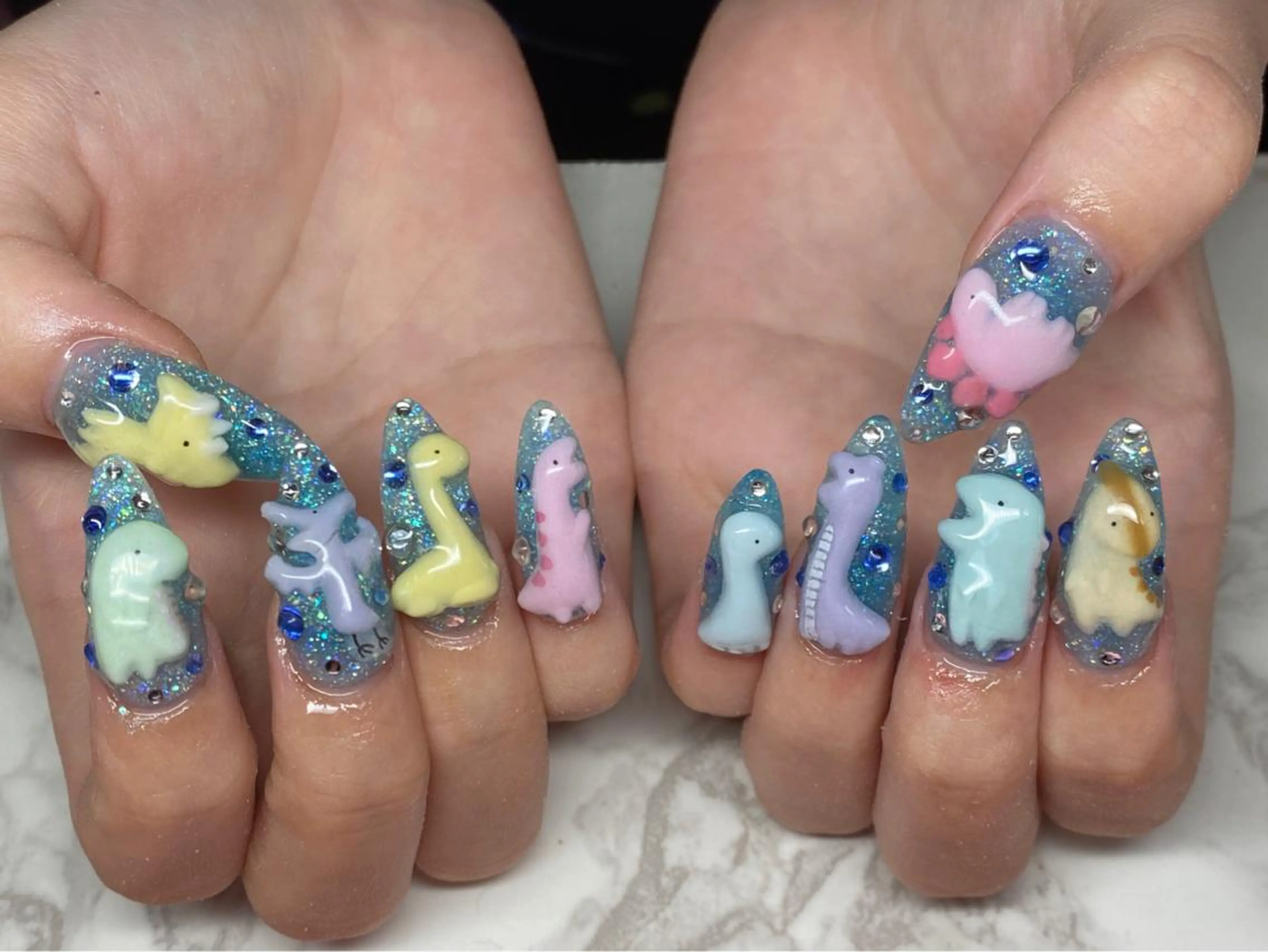 ロング ネイル Beauty Salon  Luna所属・Beauty Salon Lunaのエステ・リラクイメージ