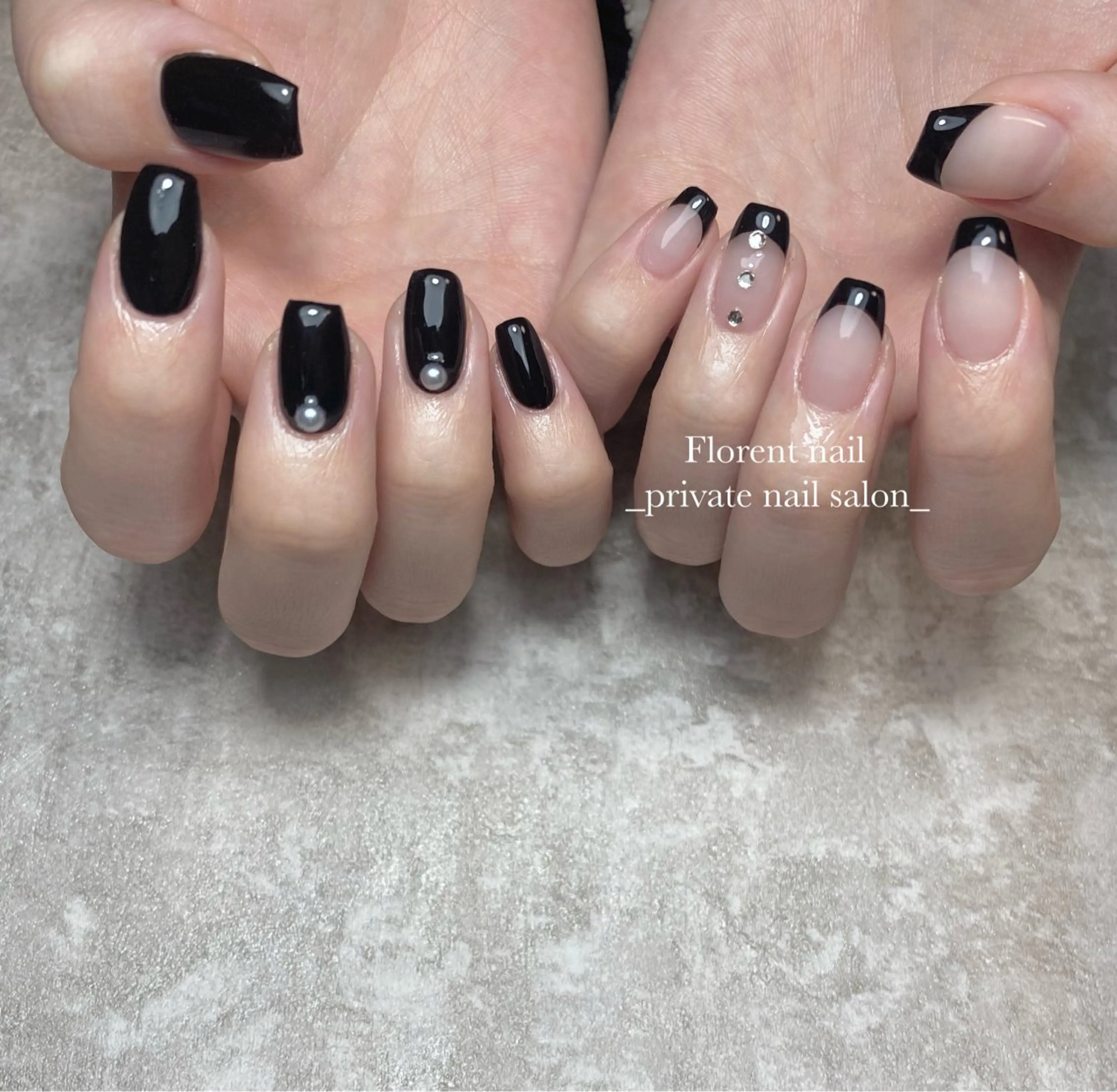 ネイル ハンドネイル florent nailのネイルデザイン
