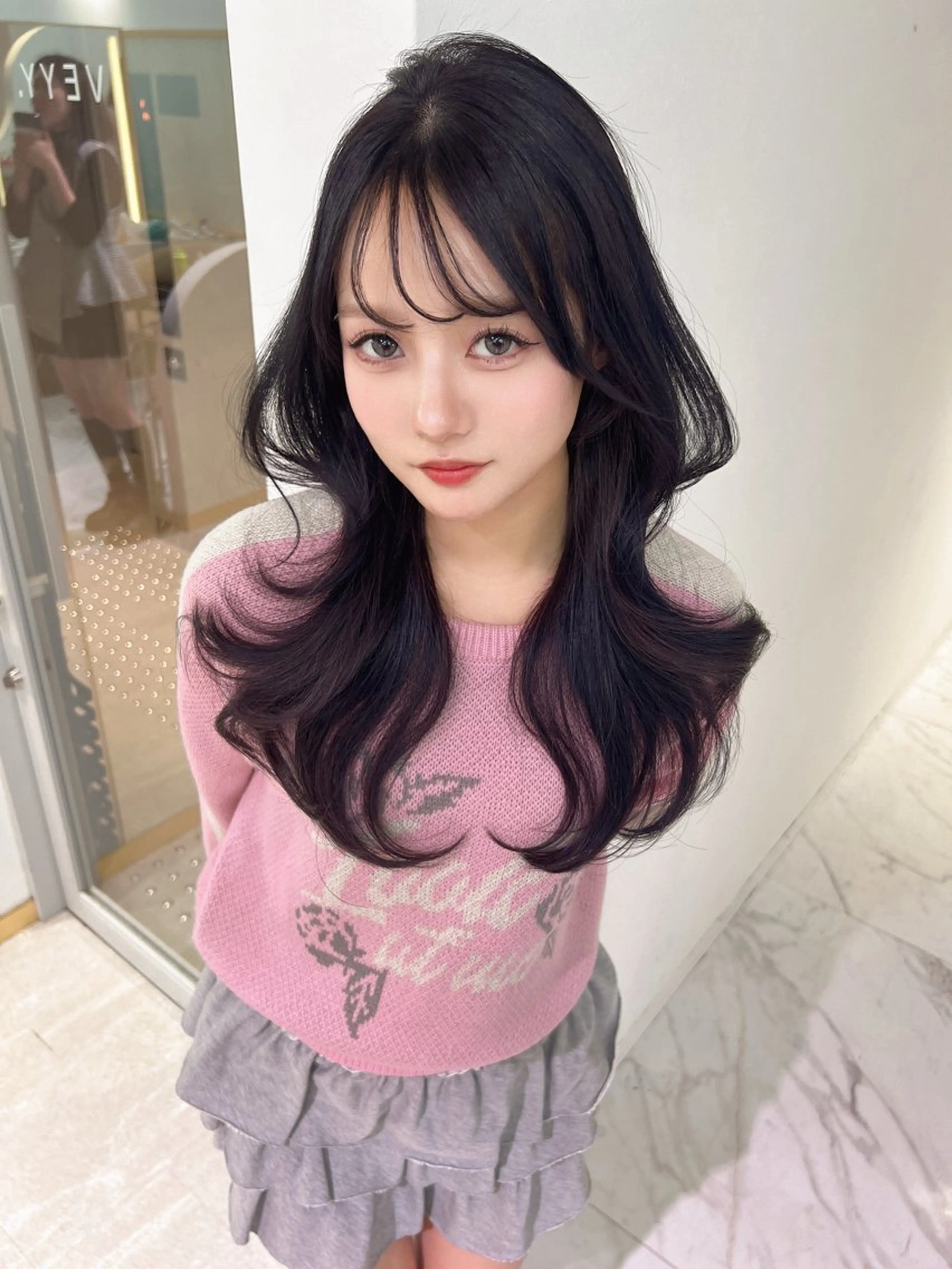 ロング SALOWIN栄Suite店所属・【SALOWIN】 かりんのヘアスタイル