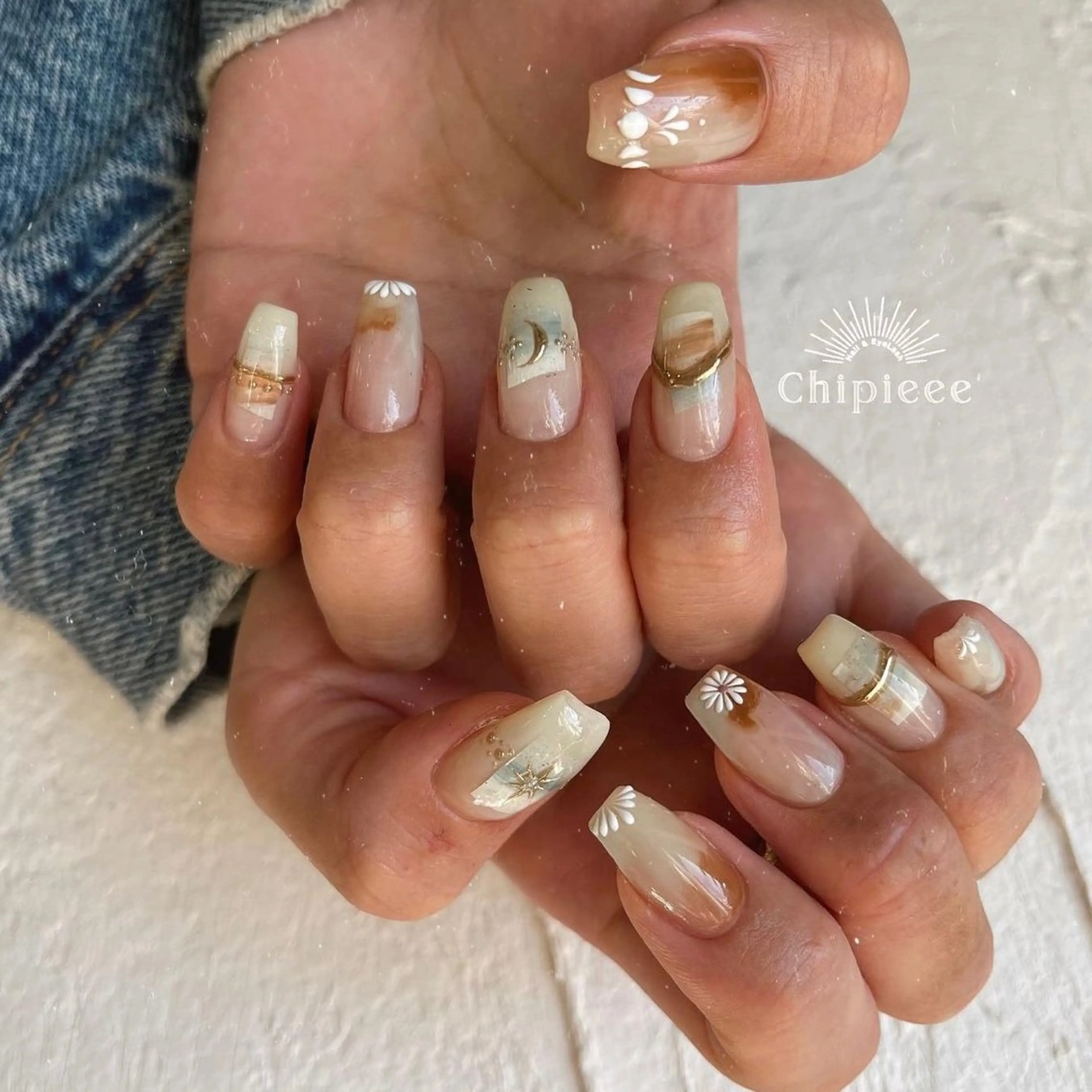 ネイル ハンドネイル Chipieee所属・Chipieee MIRAIのネイルデザイン