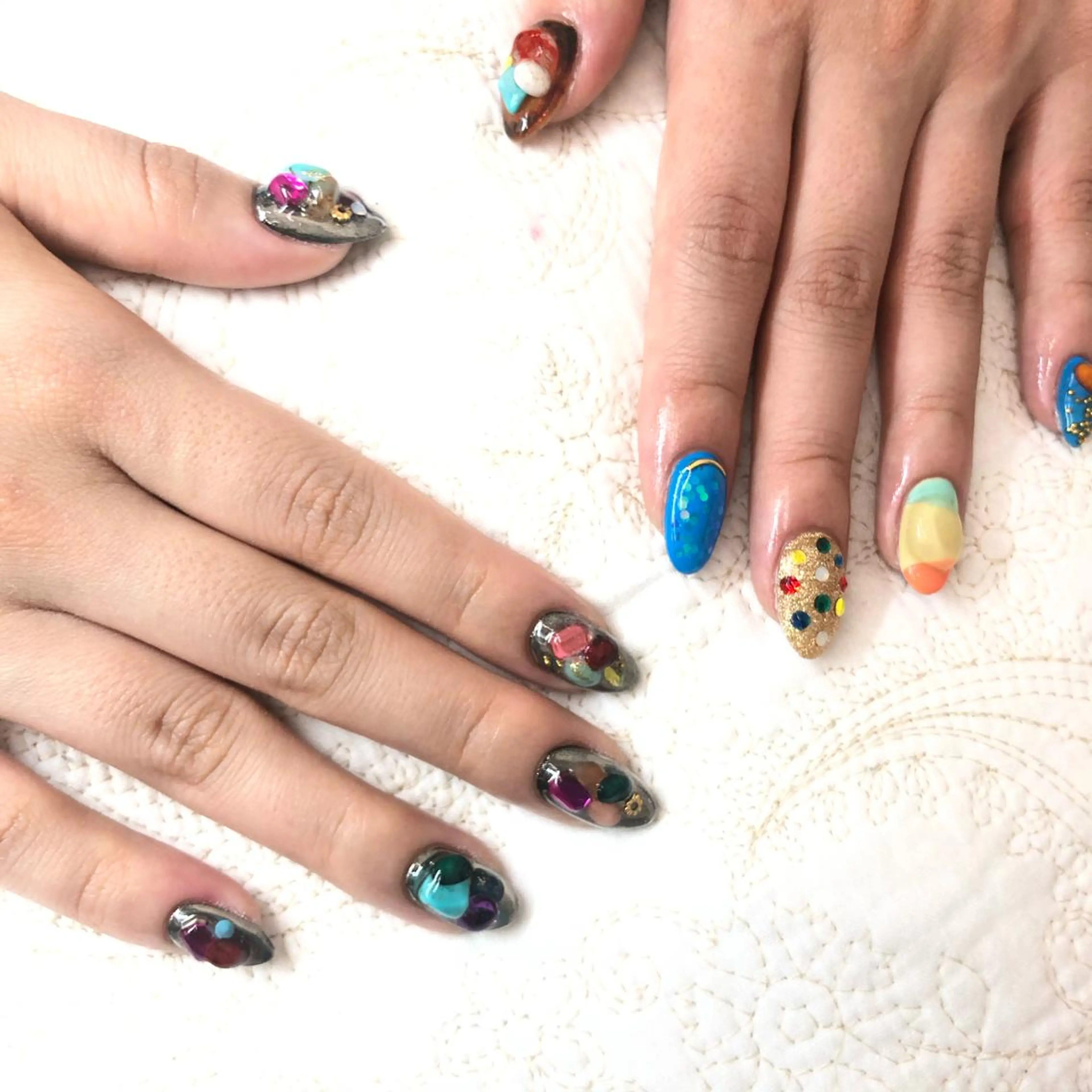 ネイル 🎀AYAKO 🎀中韓ネイルのネイルデザイン