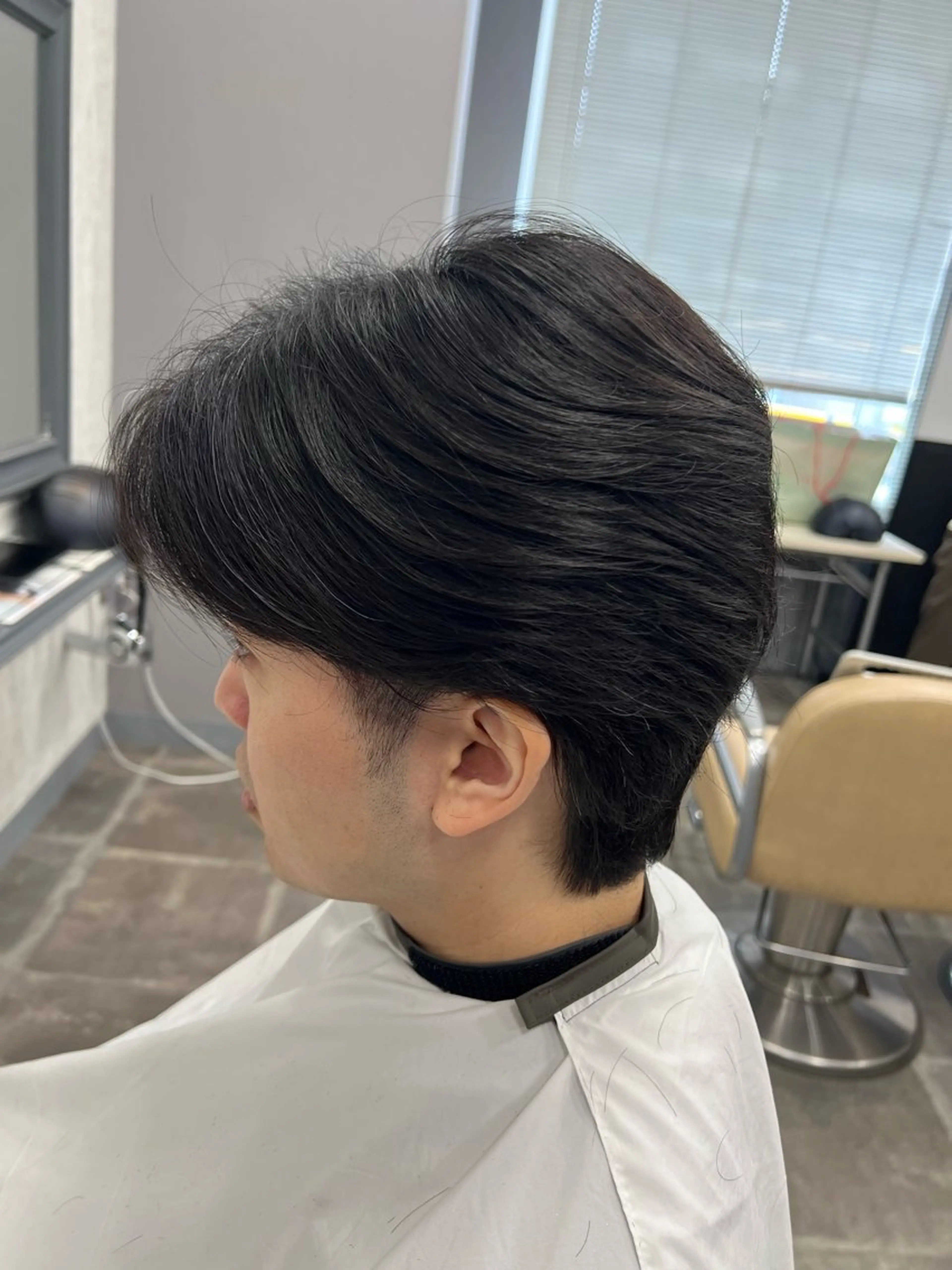 ショート アートラッシュフォーヘア所属・柴田 新菜のヘアスタイル