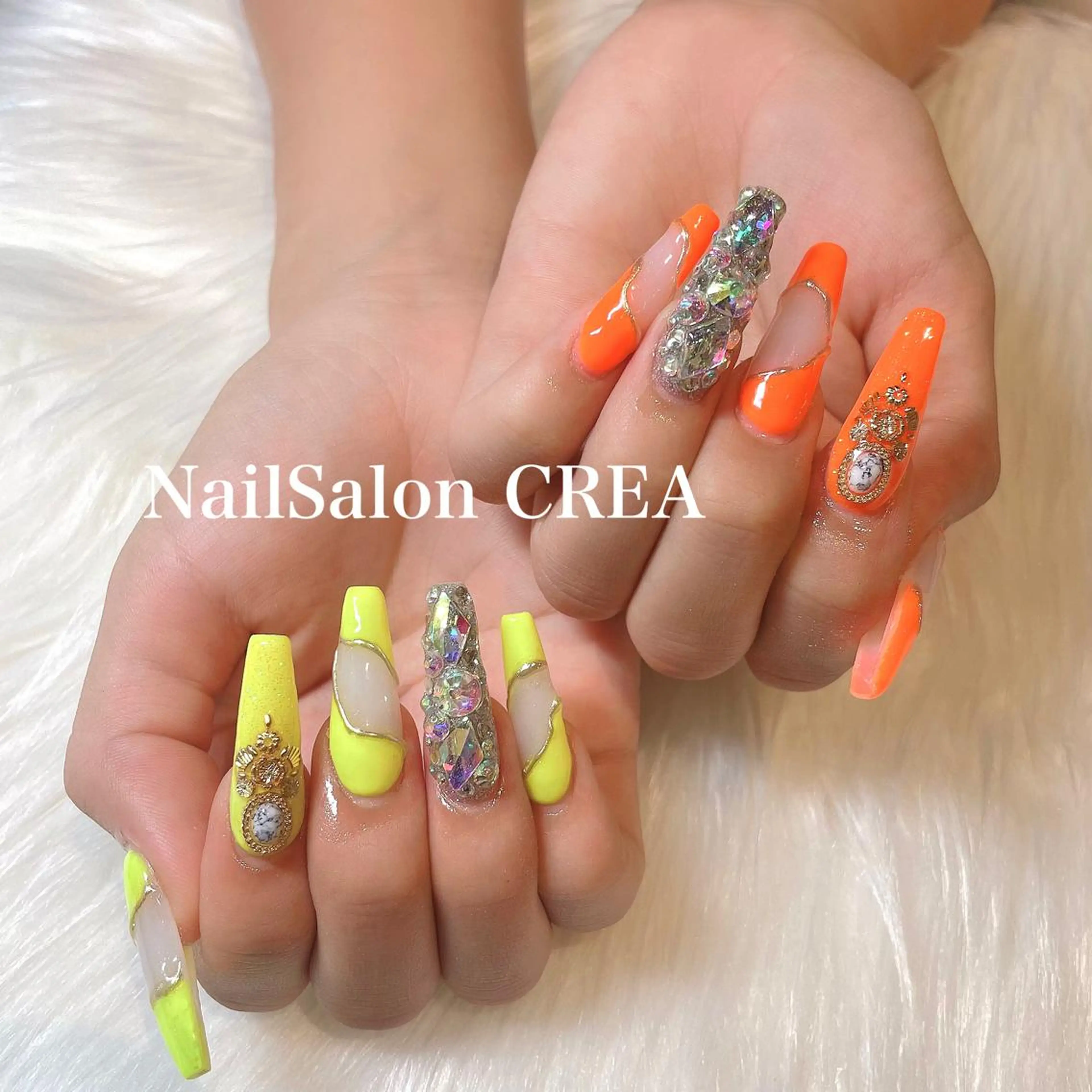ネイル ハンドネイル NailSalon CREAのネイルデザイン