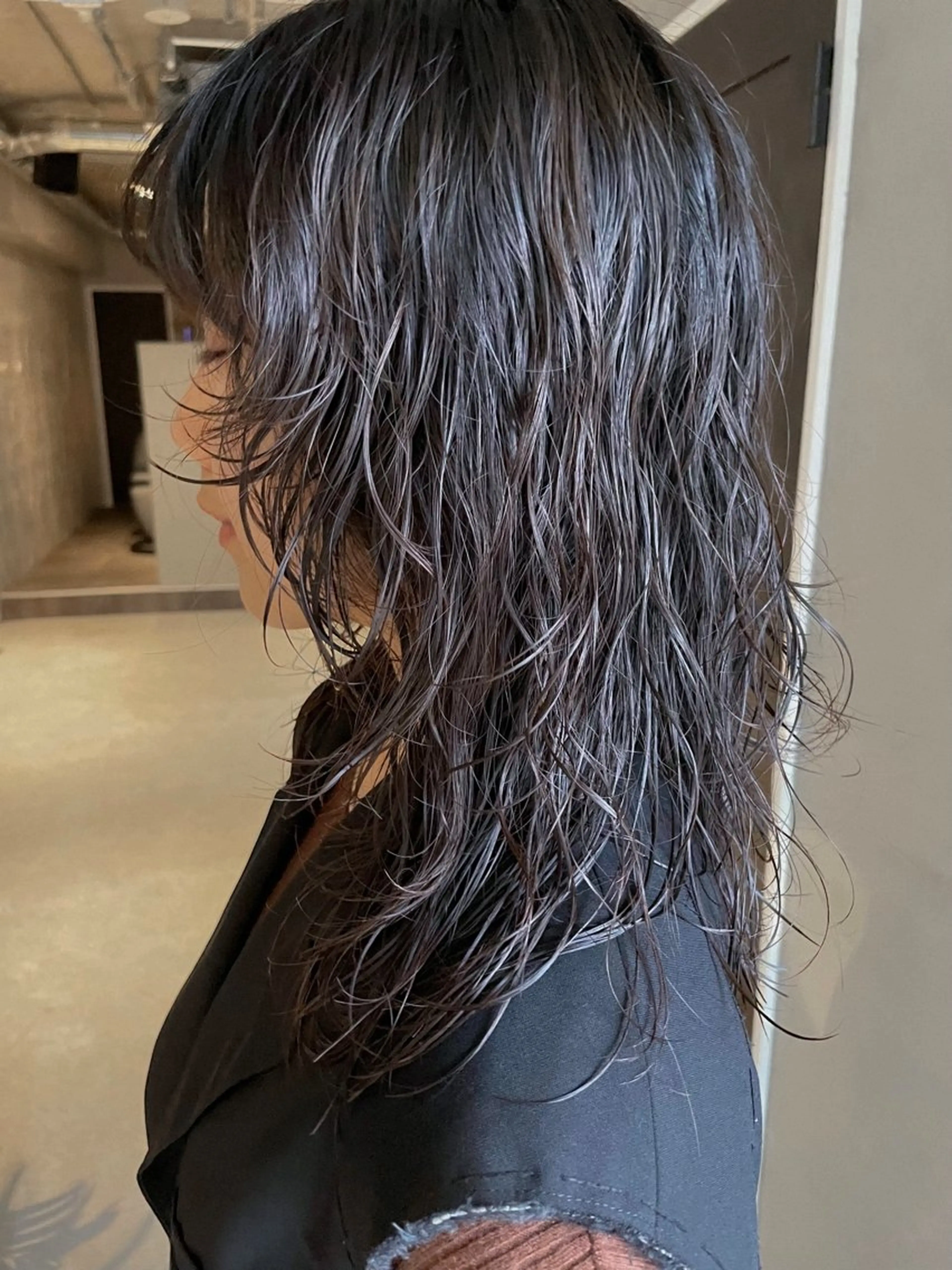 パーマ 小野 龍樹のヘアスタイル