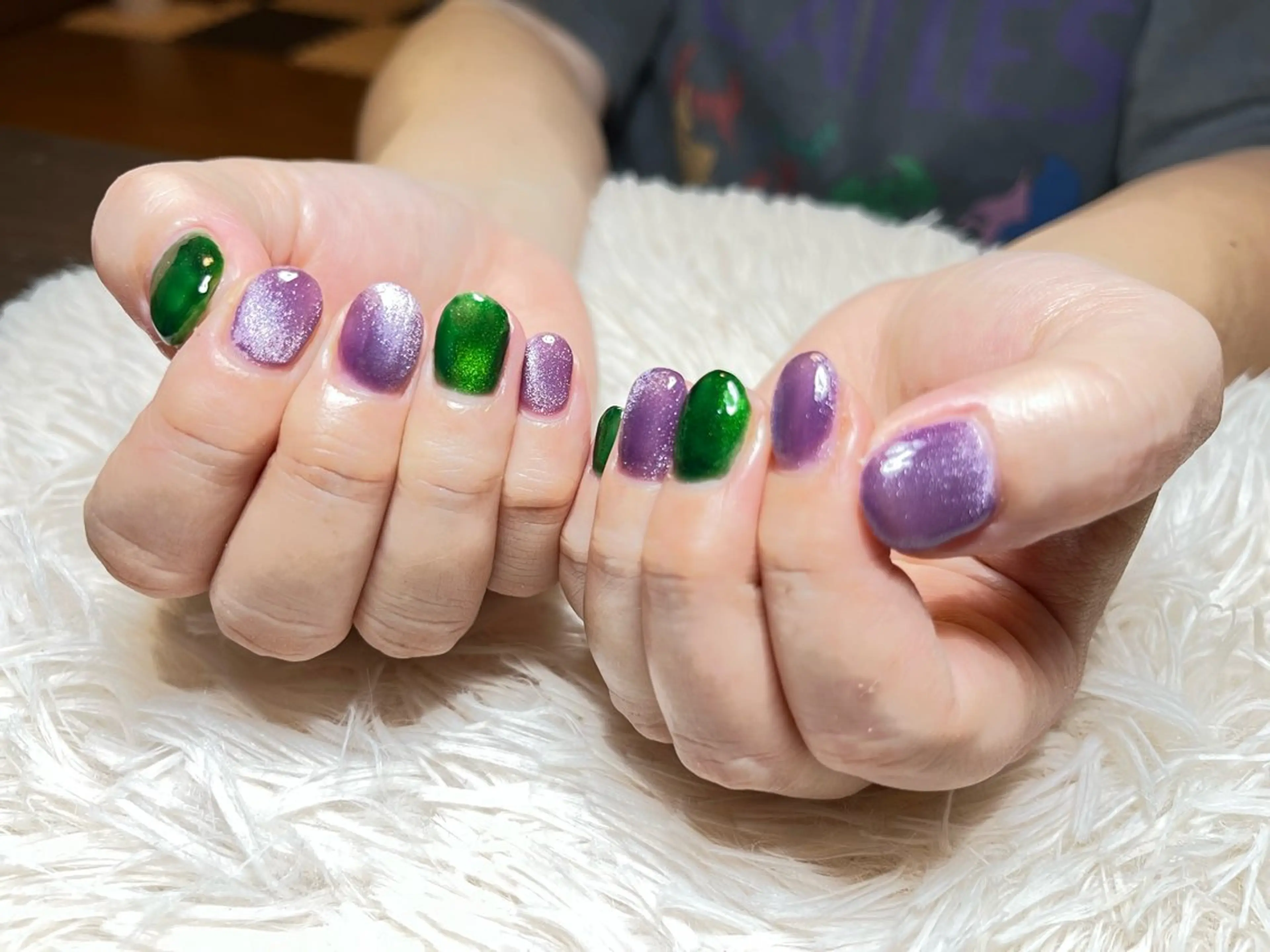 ネイル 大島 さやかのネイルデザイン