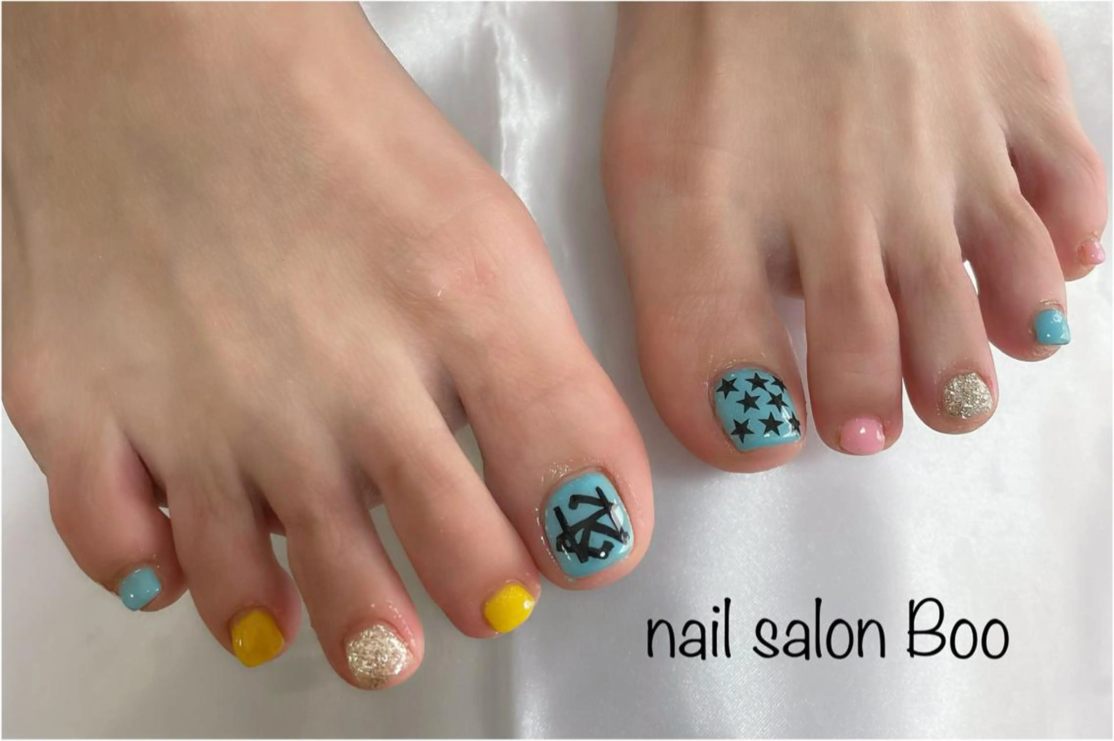 ネイル nail salon booのネイルデザイン