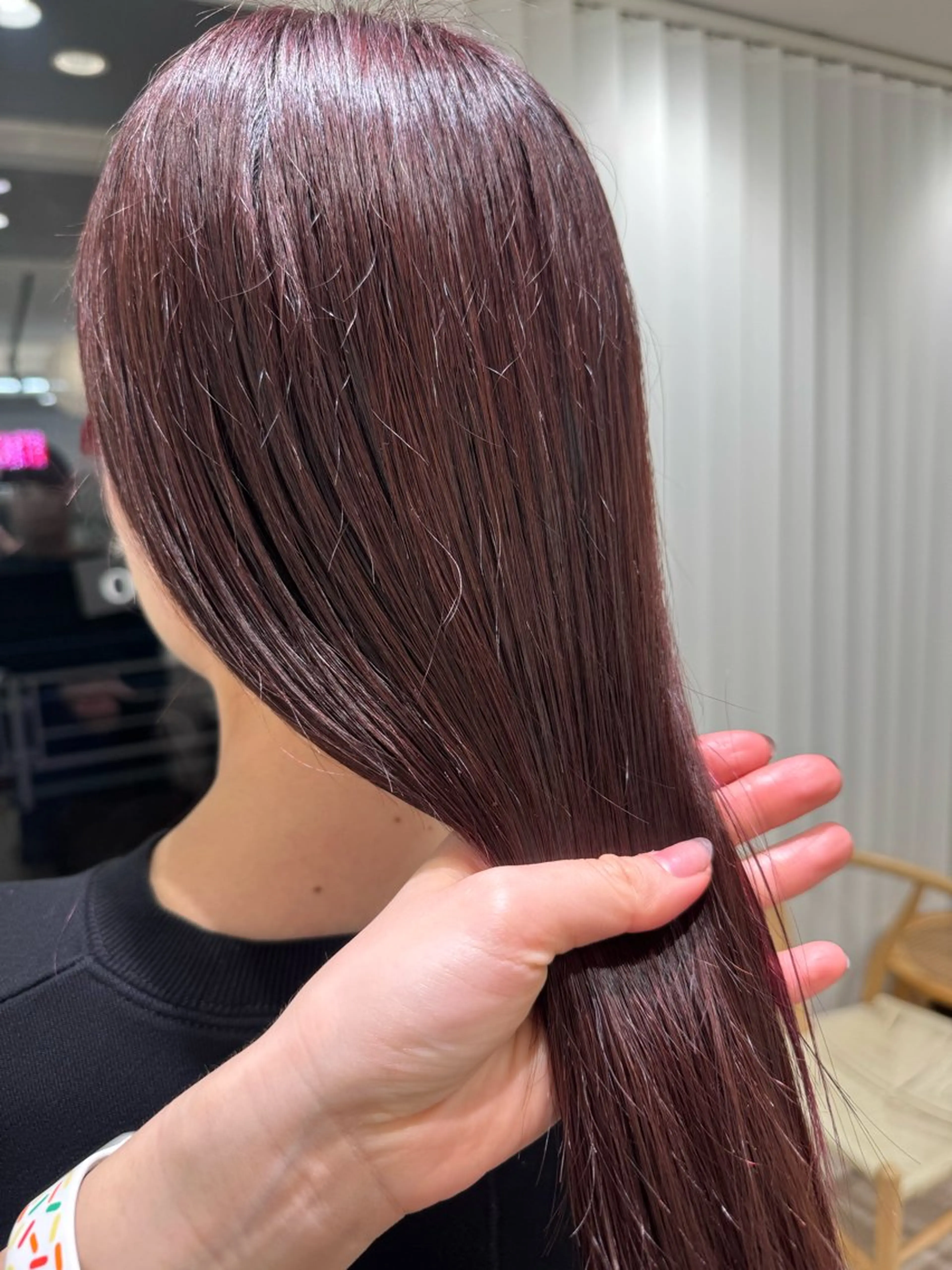 ミディアム カラー 無料ボブカットモデル 様募集中/あいらのヘアスタイル