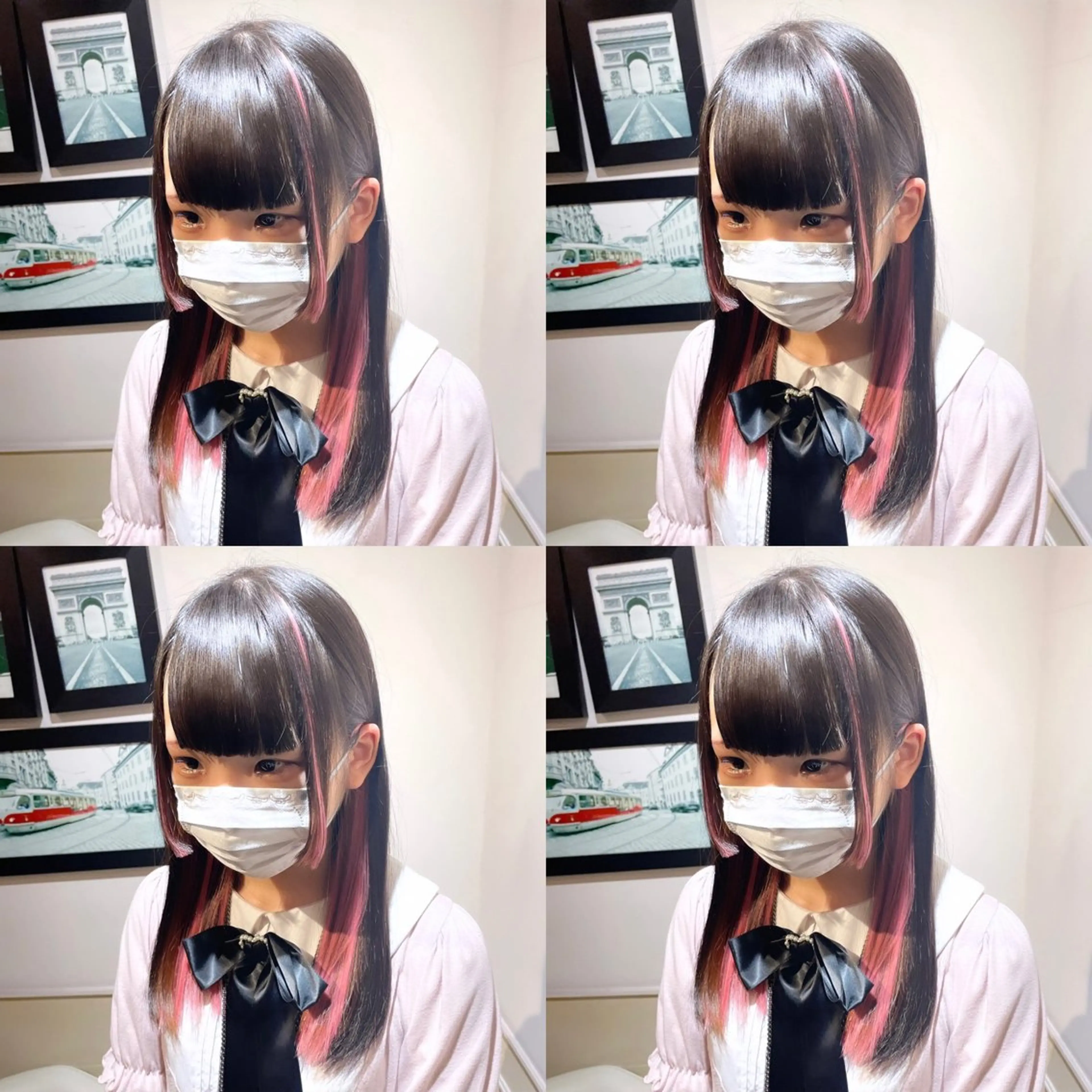 セミロング シールエクステ エクステ 🌟トップデザイナー 高橋🌟のヘアスタイル