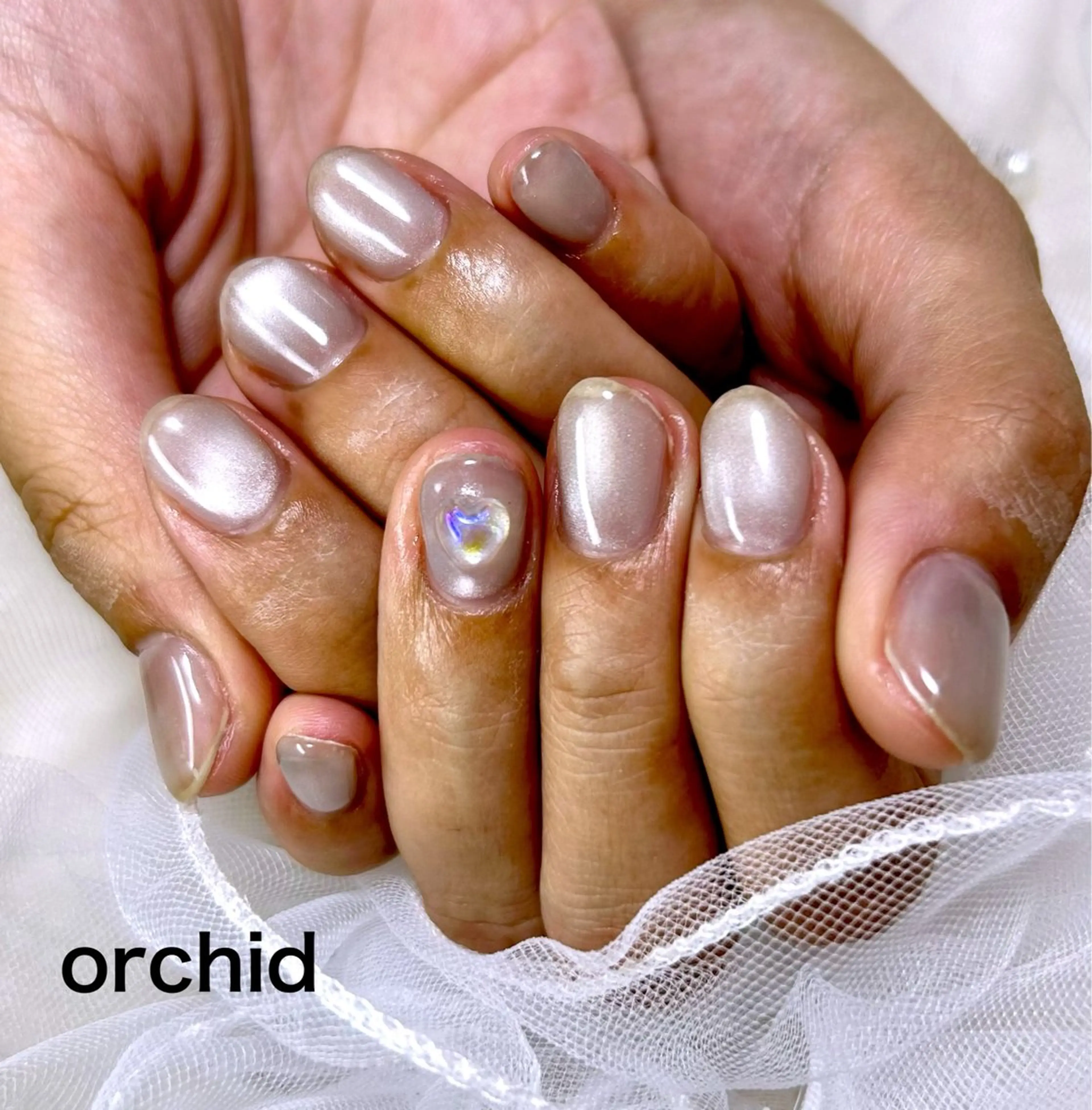 ネイル orchid ♡オーキッドのネイルデザイン