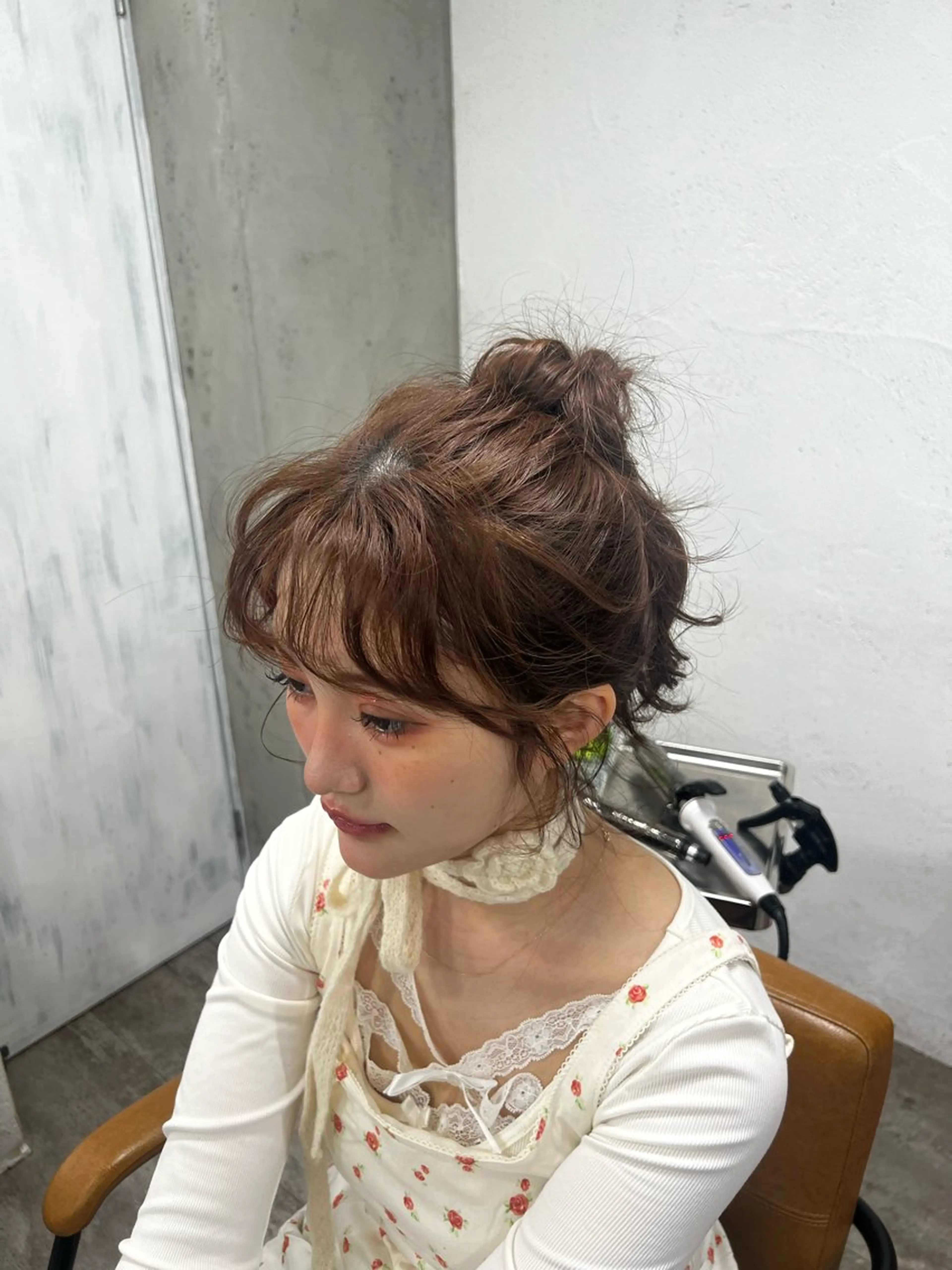 セミロング ANNA 🦋‪‎🤍のヘアスタイル