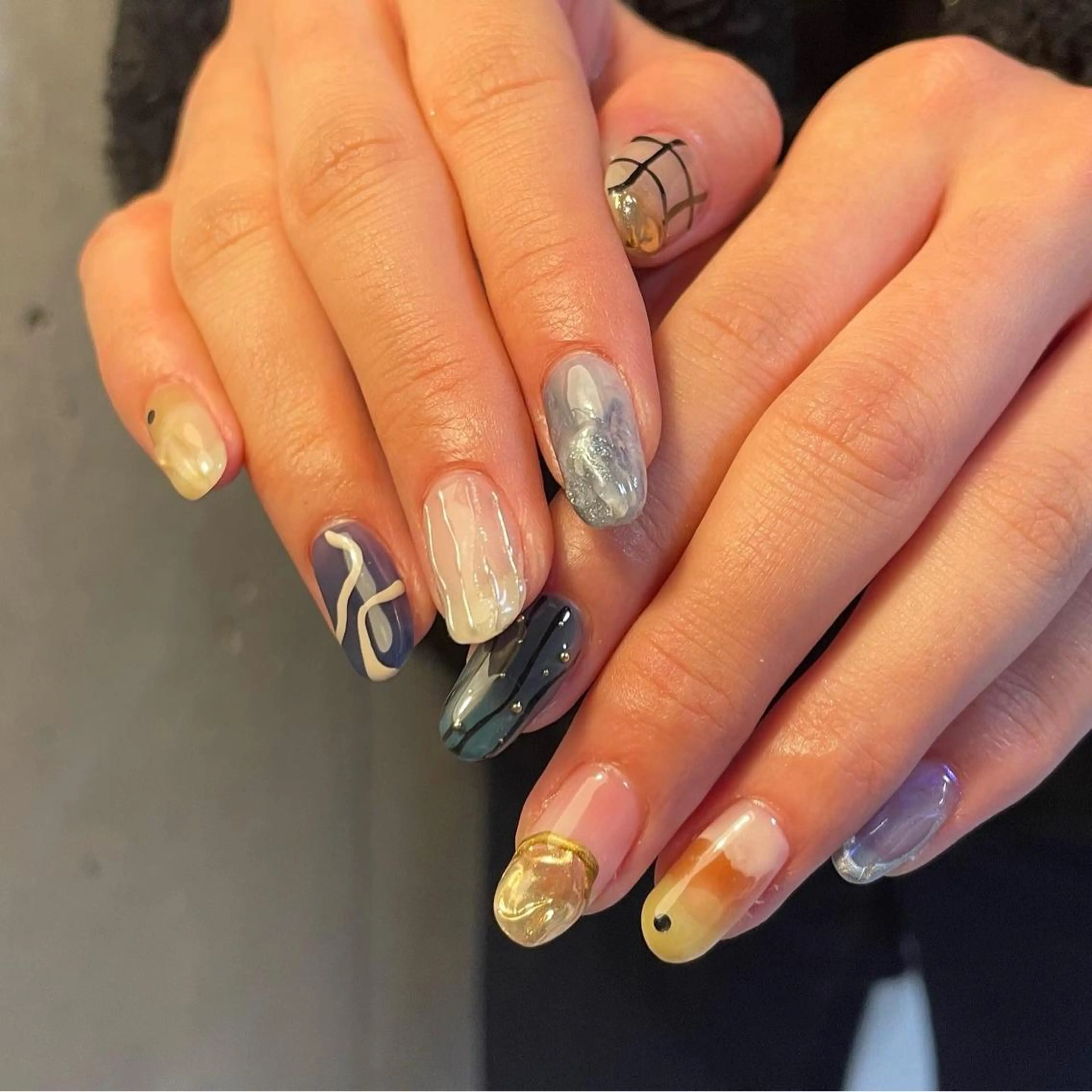 ネイル ハンドネイル H'ami (haruka)のネイルデザイン