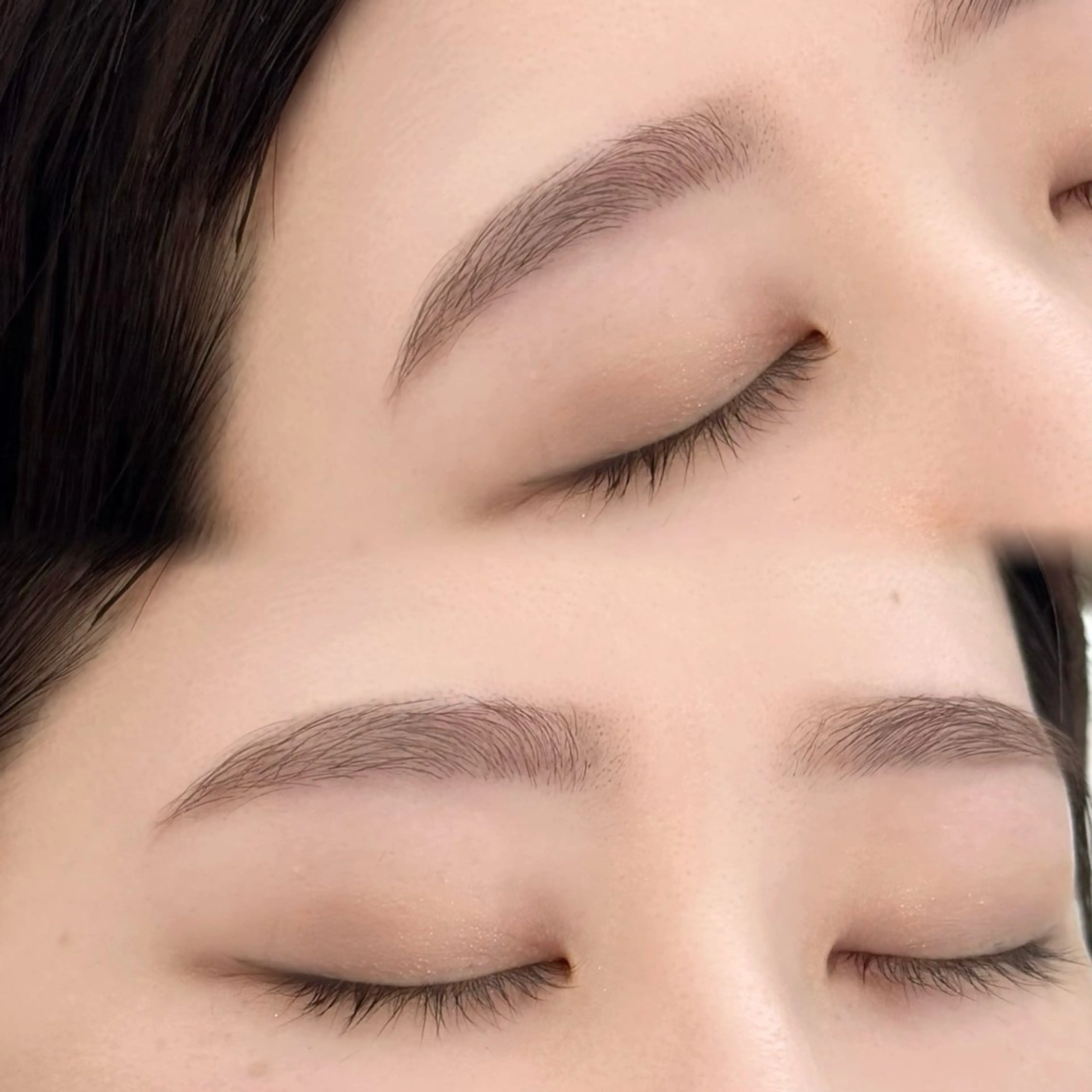 アイブロウ ワックス脱毛 Soire所属・♡Soire 表参道 yuka♡のマツエク・マツパデザイン