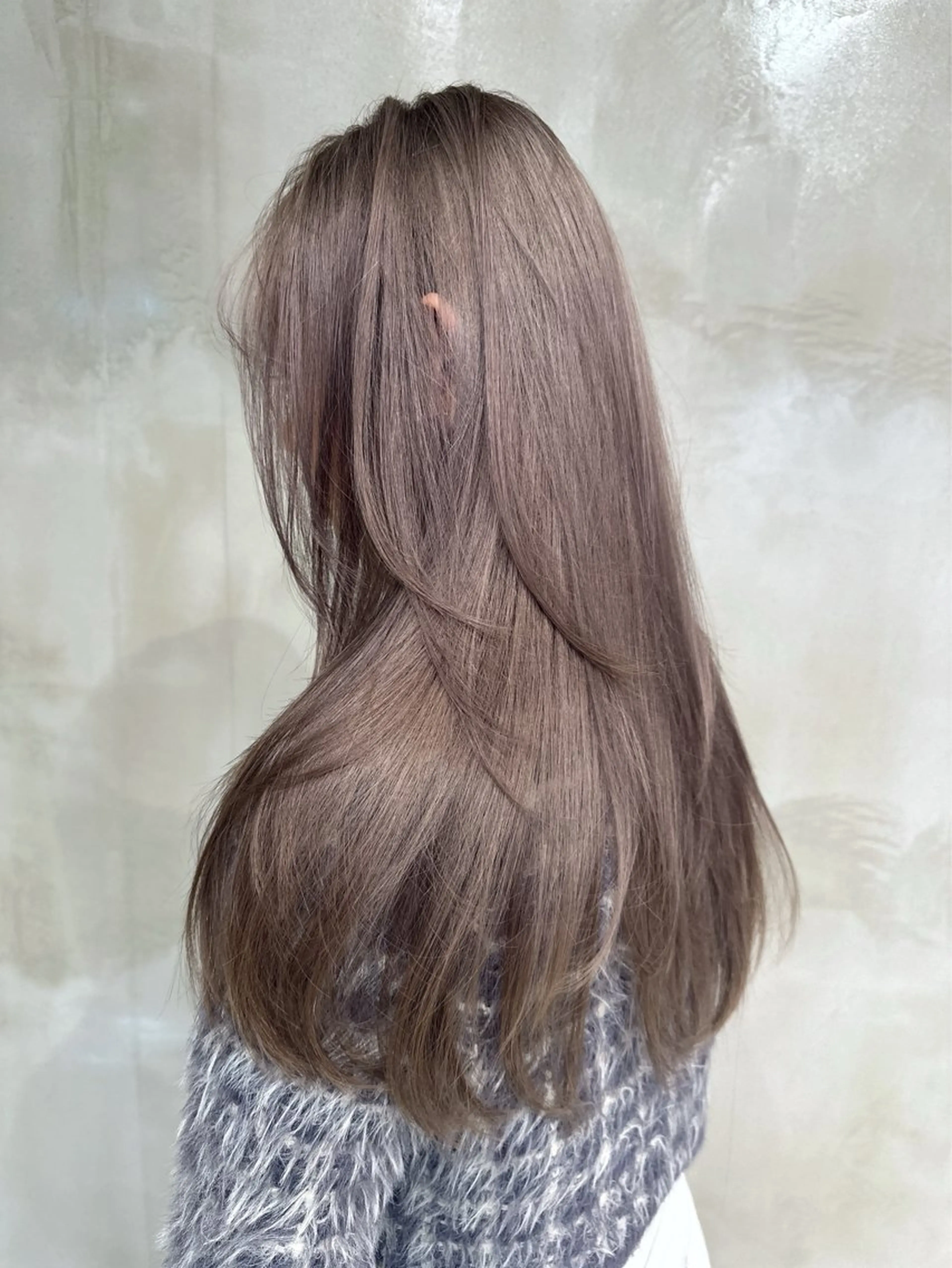 ブリーチありダブルカラー＋カット+トリートメントの写真