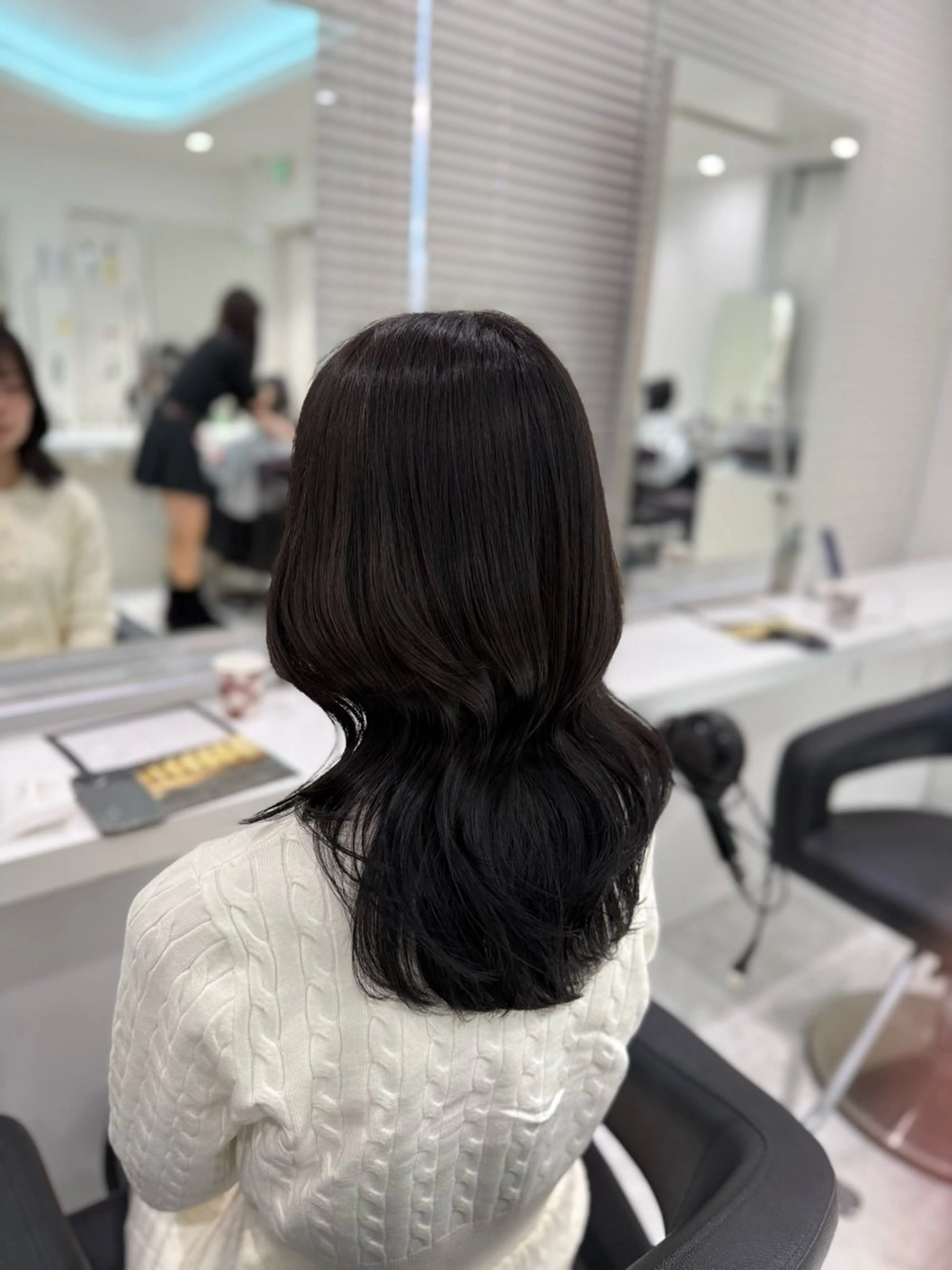 ロング カラー 大人っぽ暗髪レディ 🩶takuto🩶のヘアスタイル