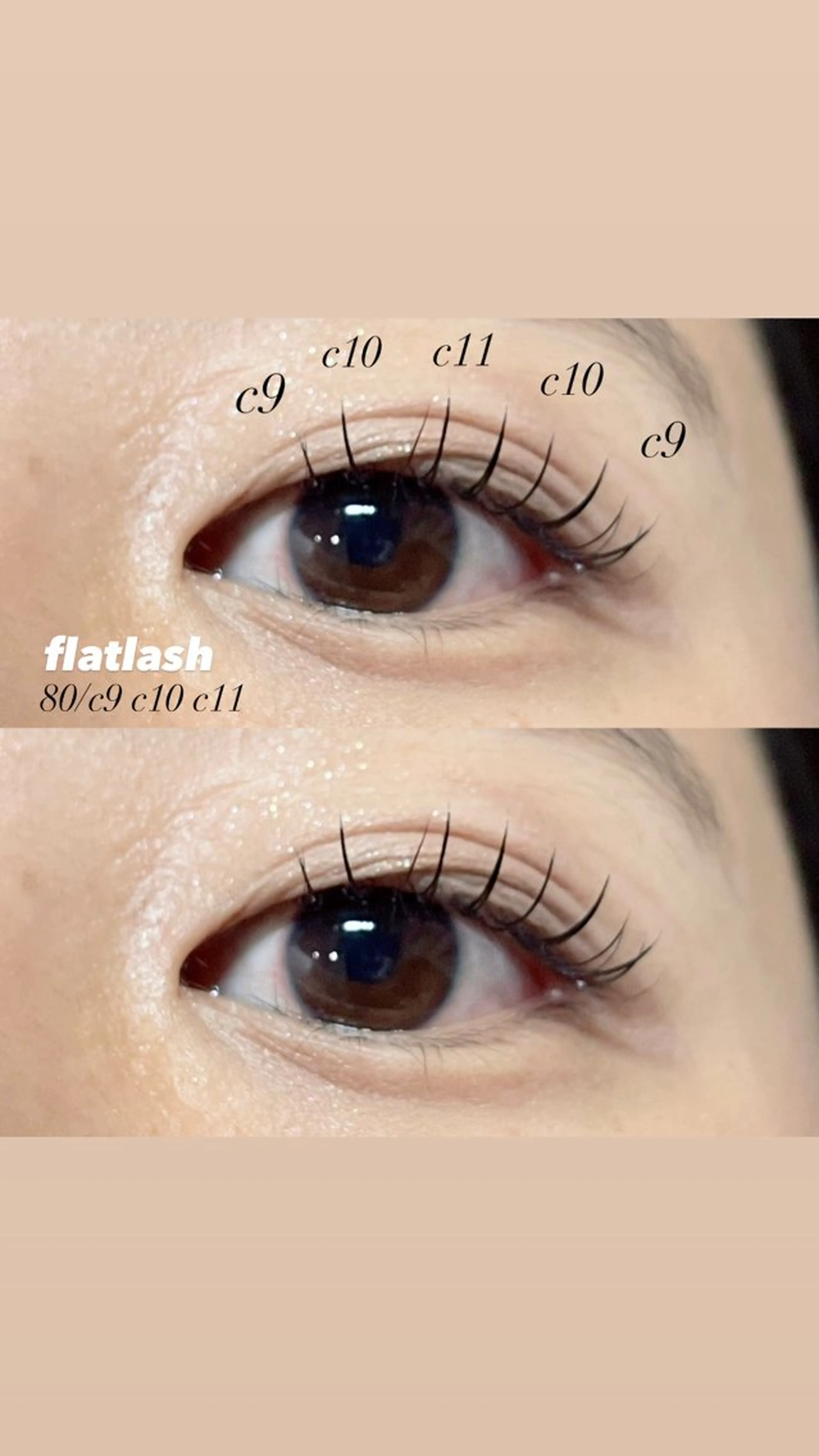 マツエク・マツパ 束感まつ毛 ナチュラル ＋tico _ayanaのマツエク・マツパデザイン