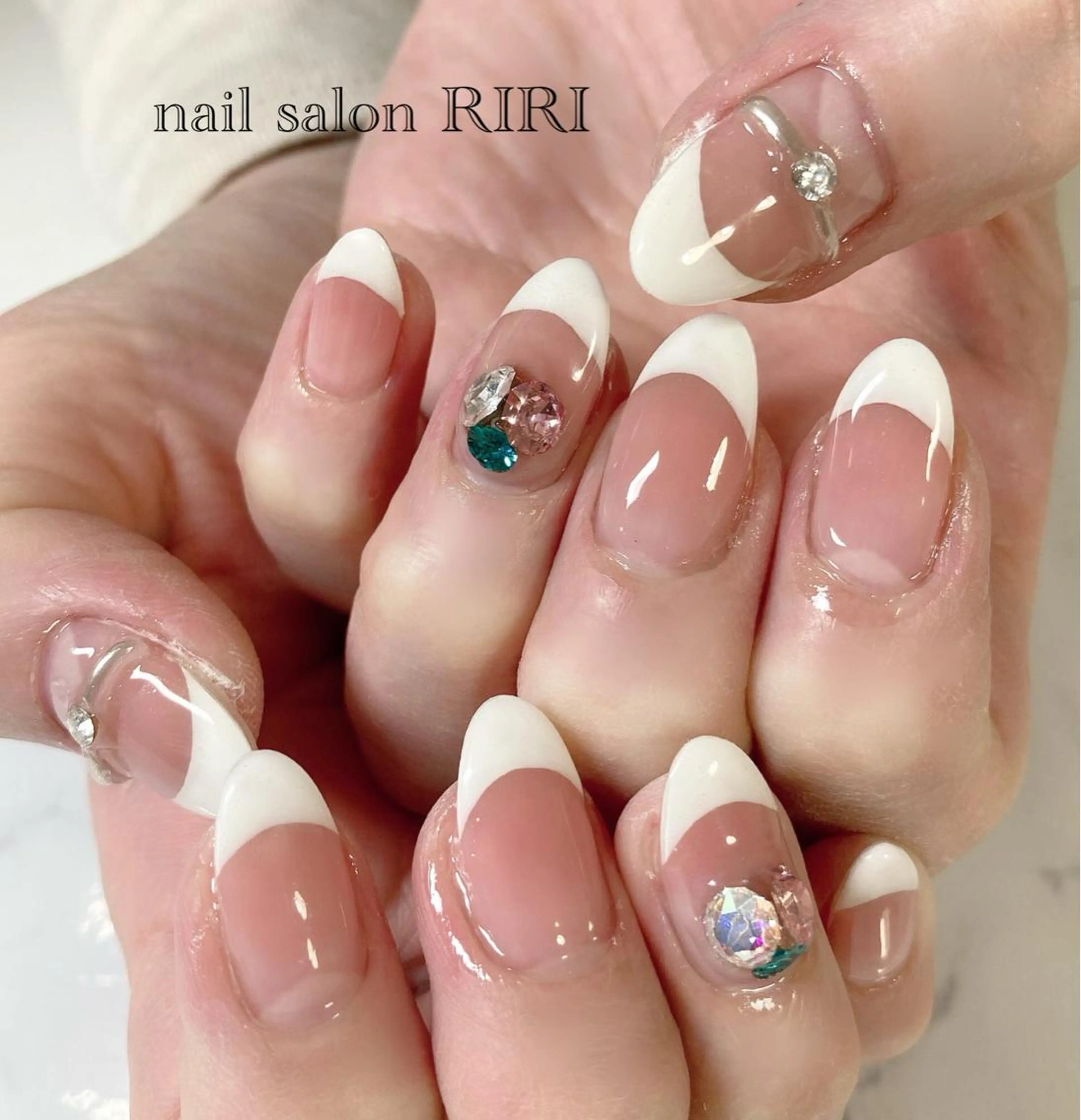 ネイル フレンチネイル private  nail  salon RIRI所属・RIRI リリのネイルデザイン