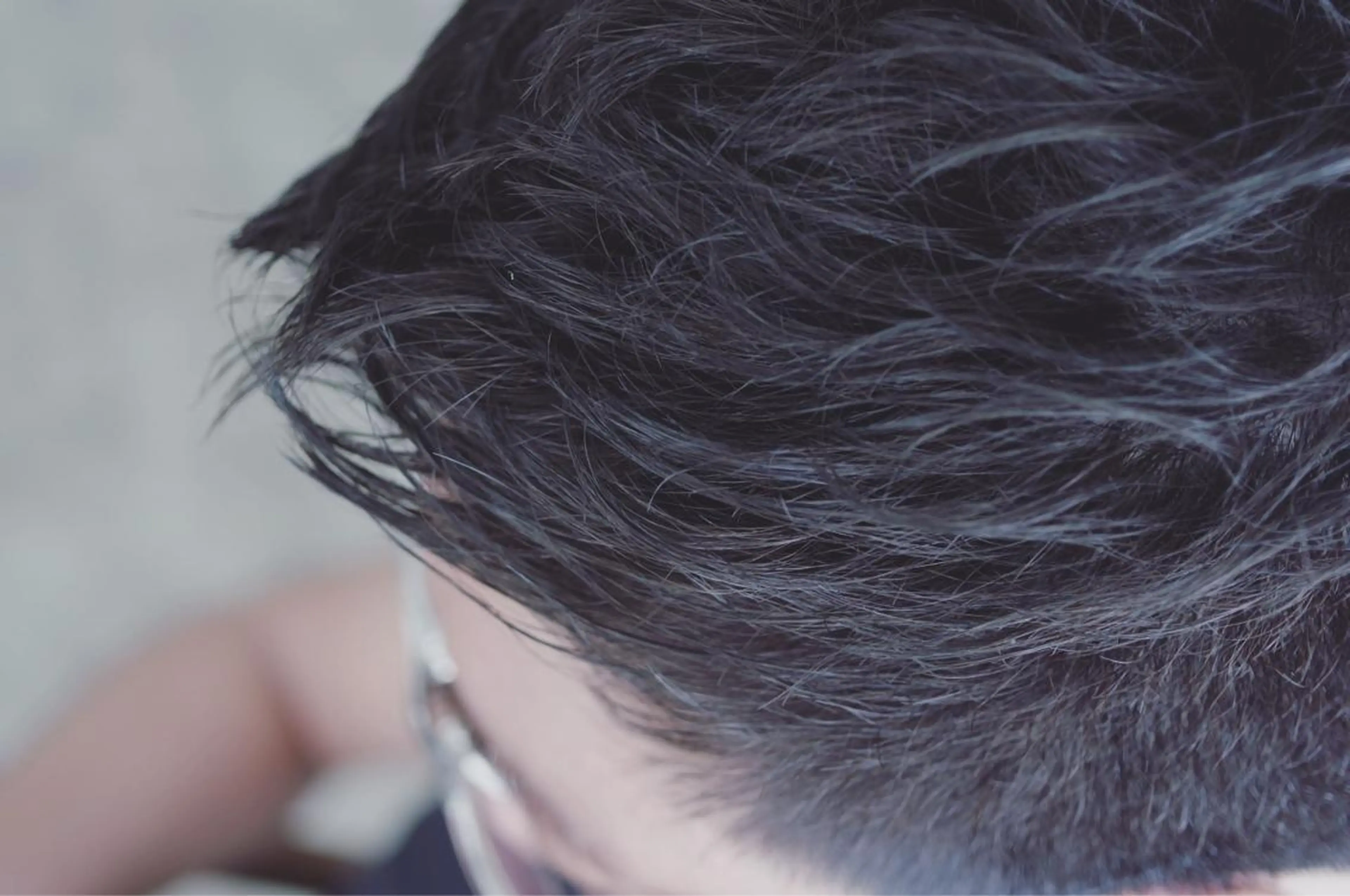 メンズ クセ毛お悩みの方 四宮桂佑のヘアスタイル