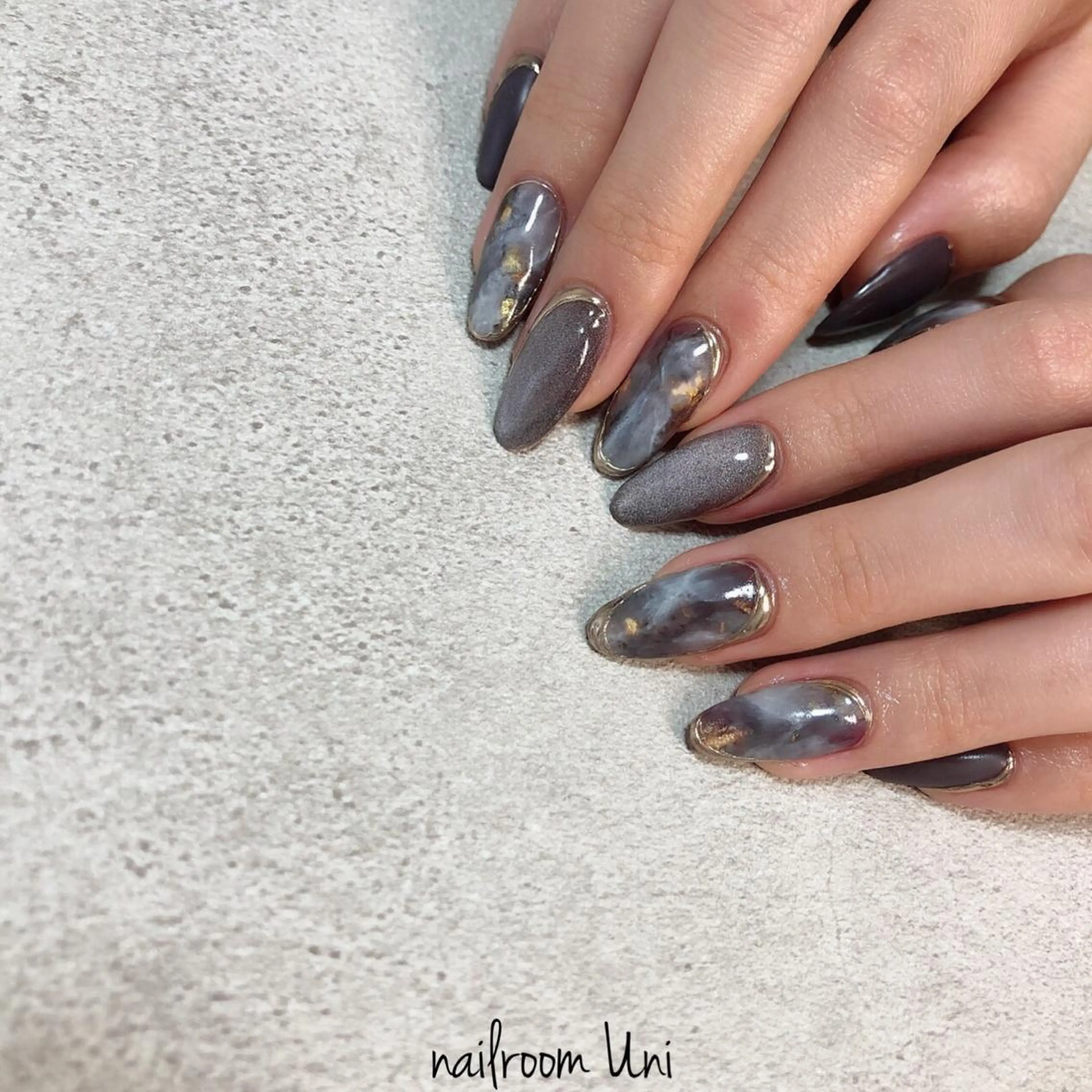 ネイル ハンドネイル lilbondir. chiharuのネイルデザイン