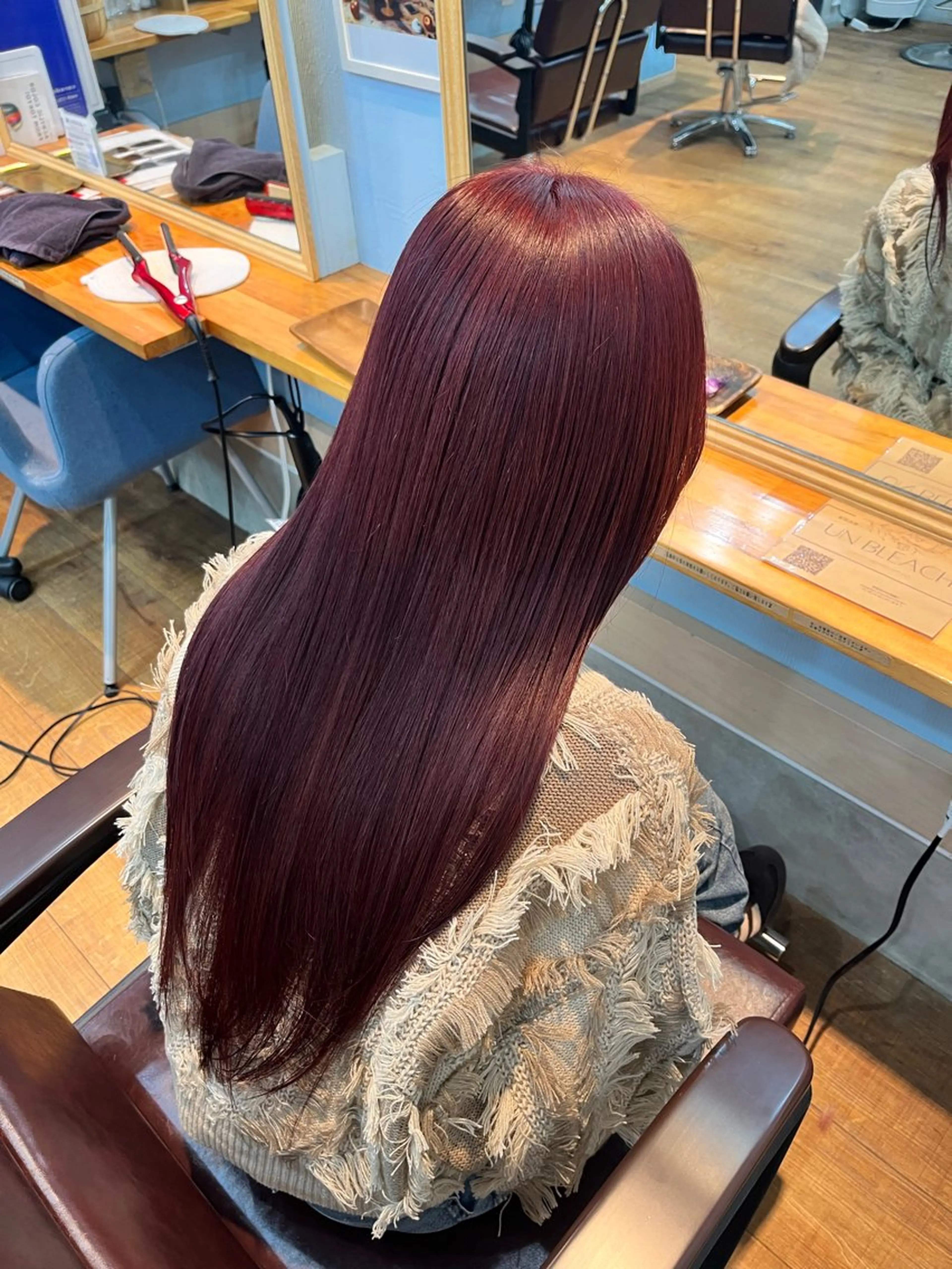 ロング カラー ブリーチ ダブルカラー インナーカラー 髪質改善 トリートメント カット ヘアカラー トリートメント 🫧艶髪デザイナー 🫧白石航汰のヘアスタイル
