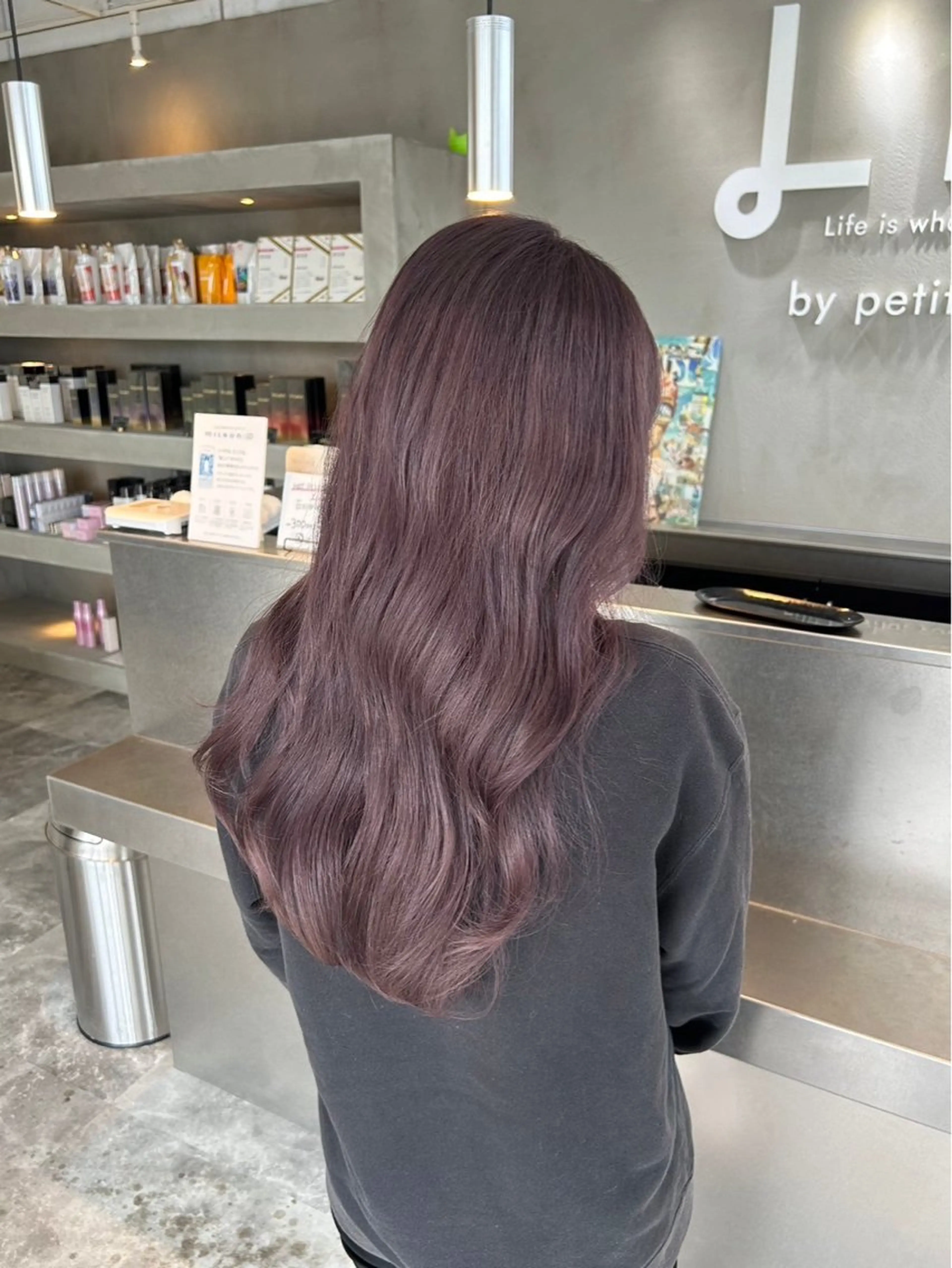 ロング カラー ブリーチカラー特化 ✨️永井諒のヘアスタイル