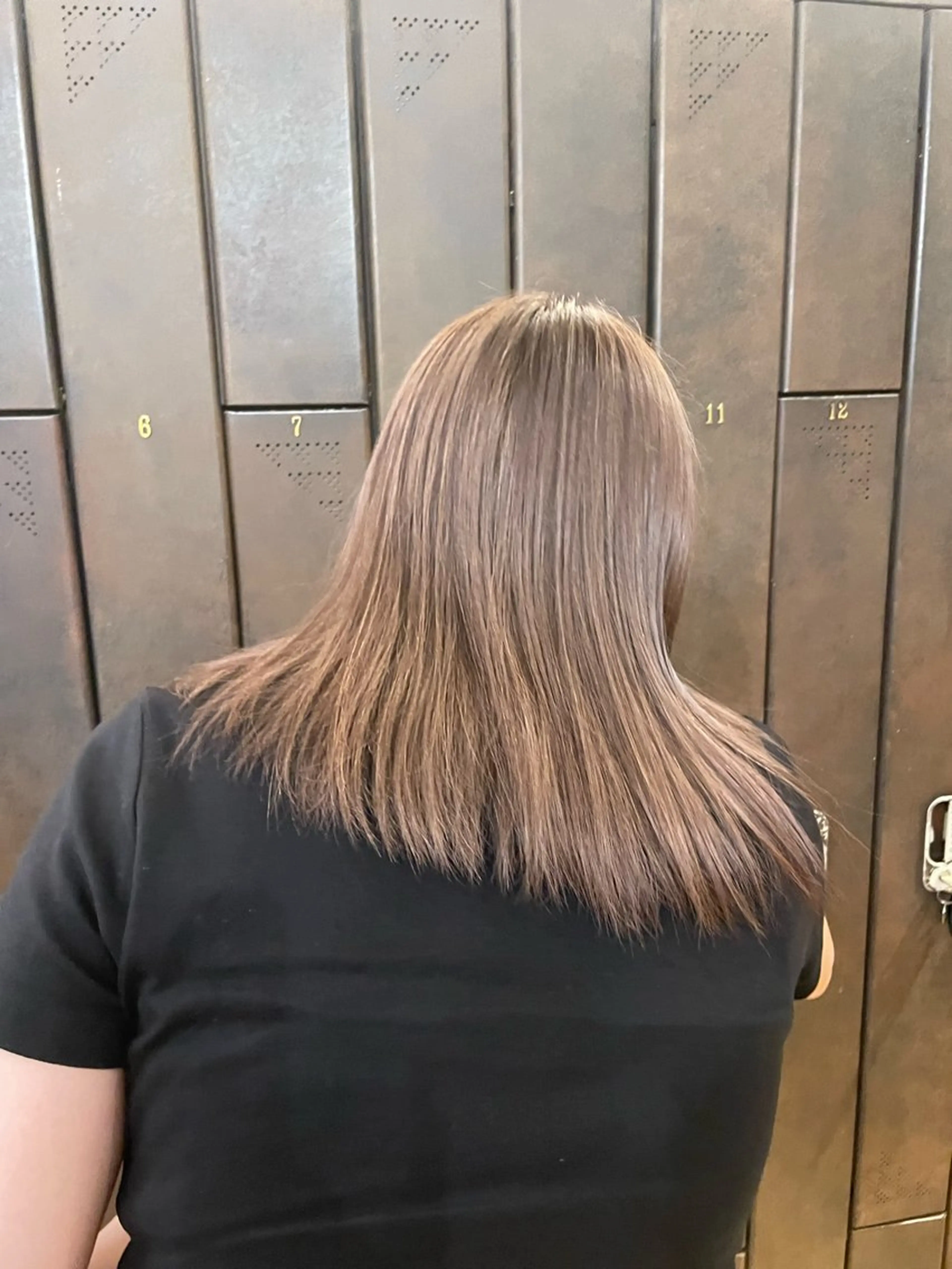 ロング ボブカット/ 天王寺美容室/ホノカのヘアスタイル