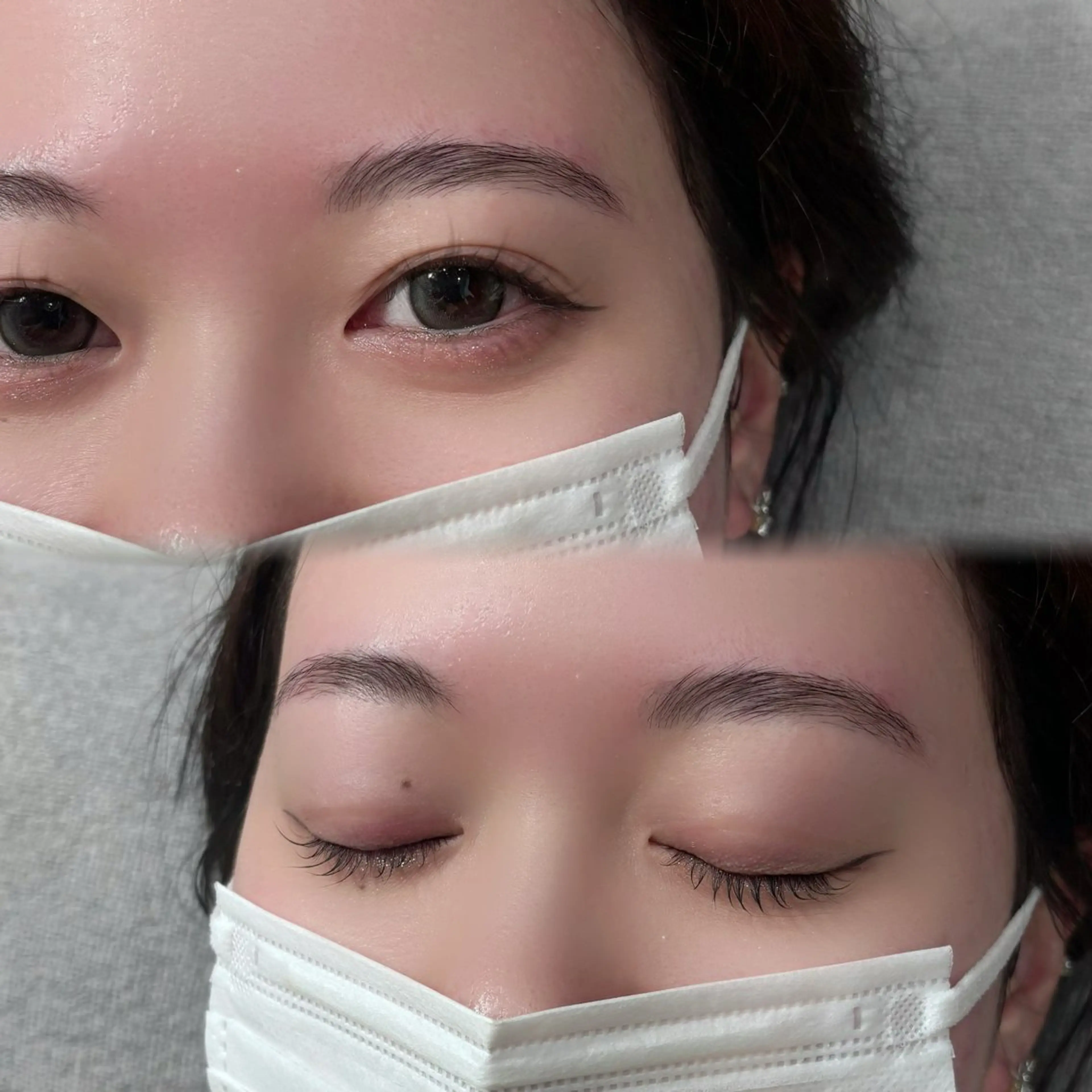 アイブロウ alu所属・alu yuinaのヘアスタイル