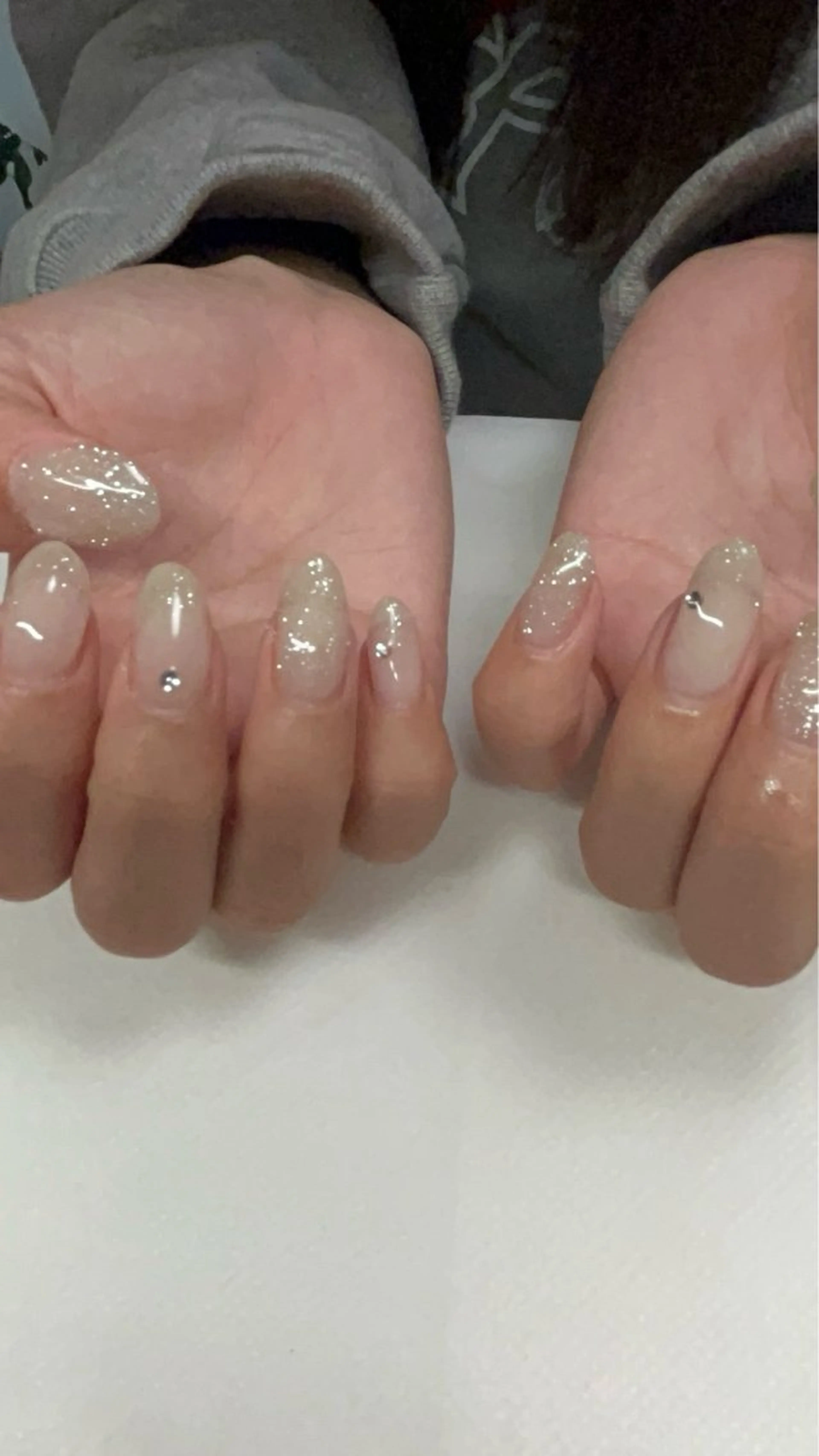 ネイル ワンカラーネイル ハンドネイル Bell Nailのネイルデザイン