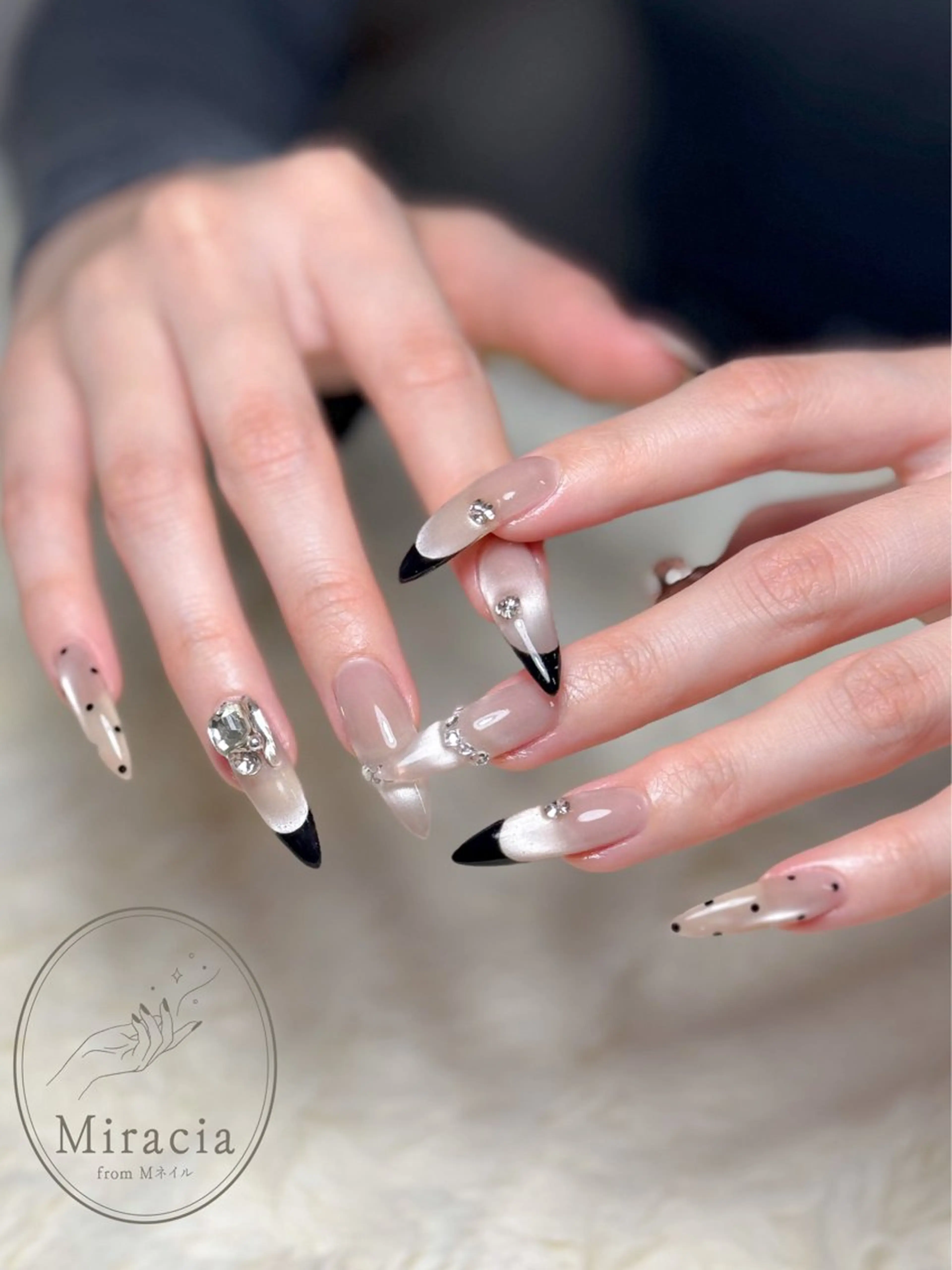 ネイル ハンドネイル Miracia from Mネイル所属・Miracia 【TORINO】のネイルデザイン