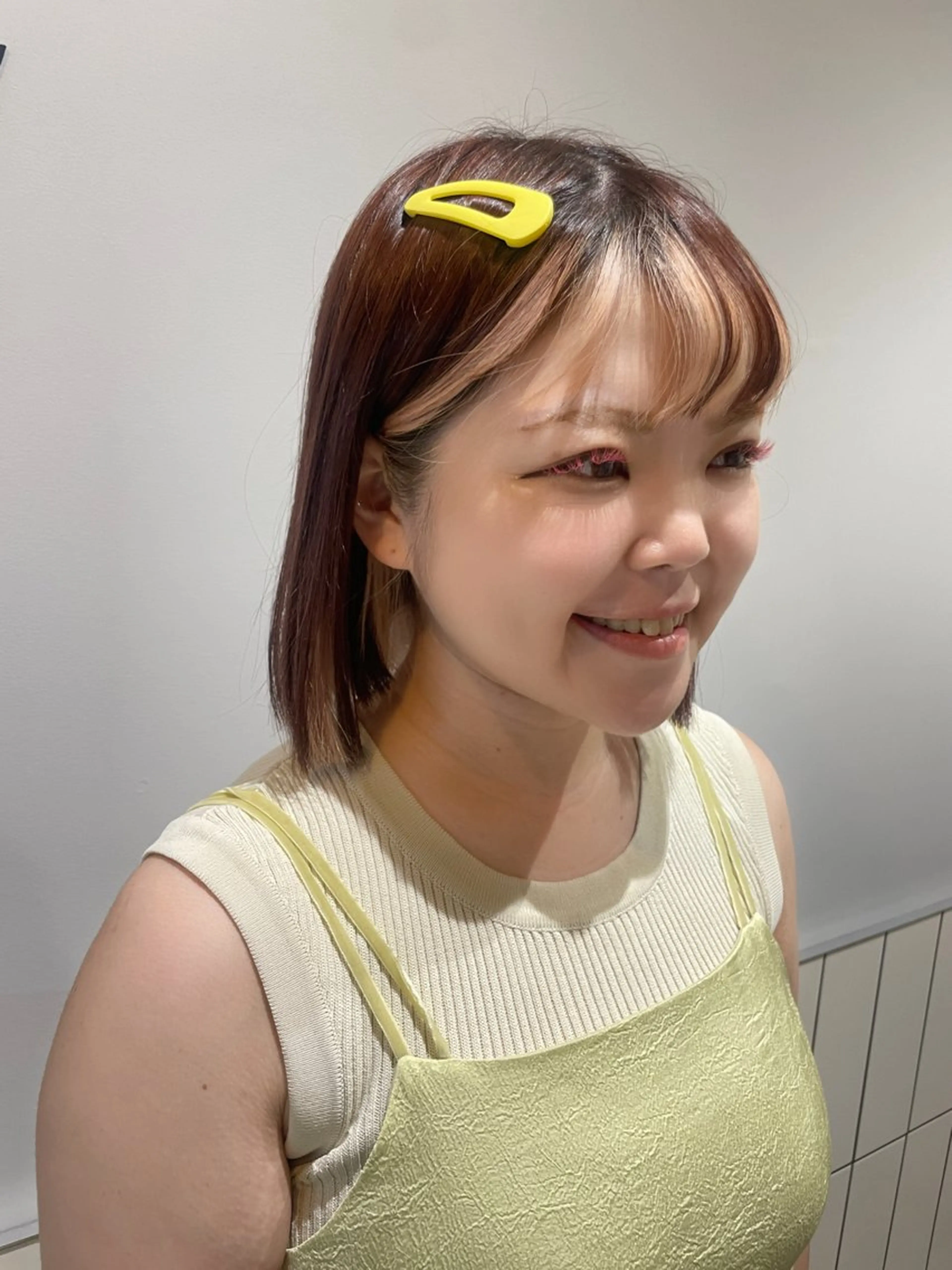 マツエク・マツパ マツエク GrandStory SALON NAKAMEGURO所属・中目黒駅徒歩3分🌼 natsuのマツエク・マツパデザイン