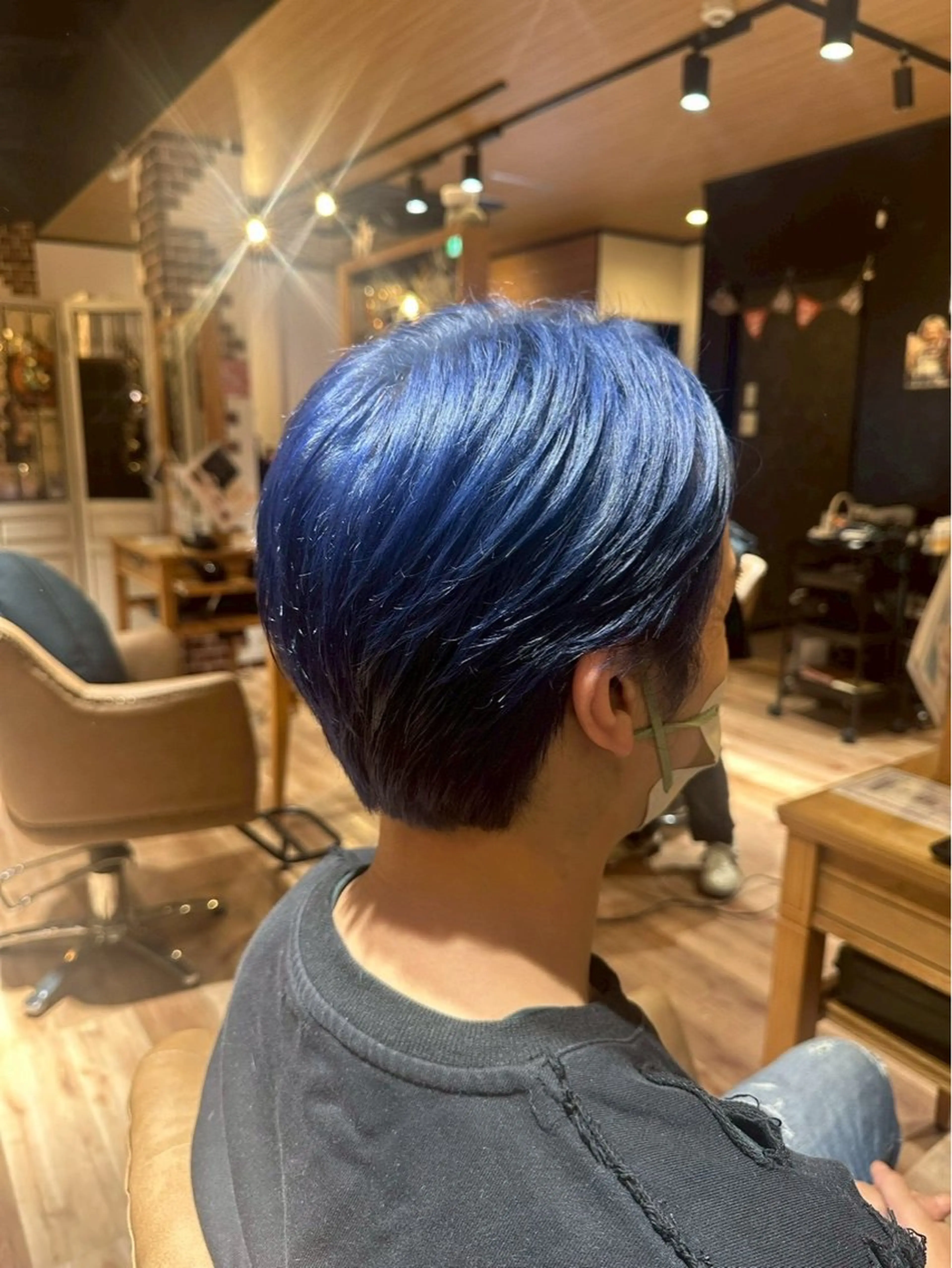 メンズ 巽 愛夏のヘアスタイル