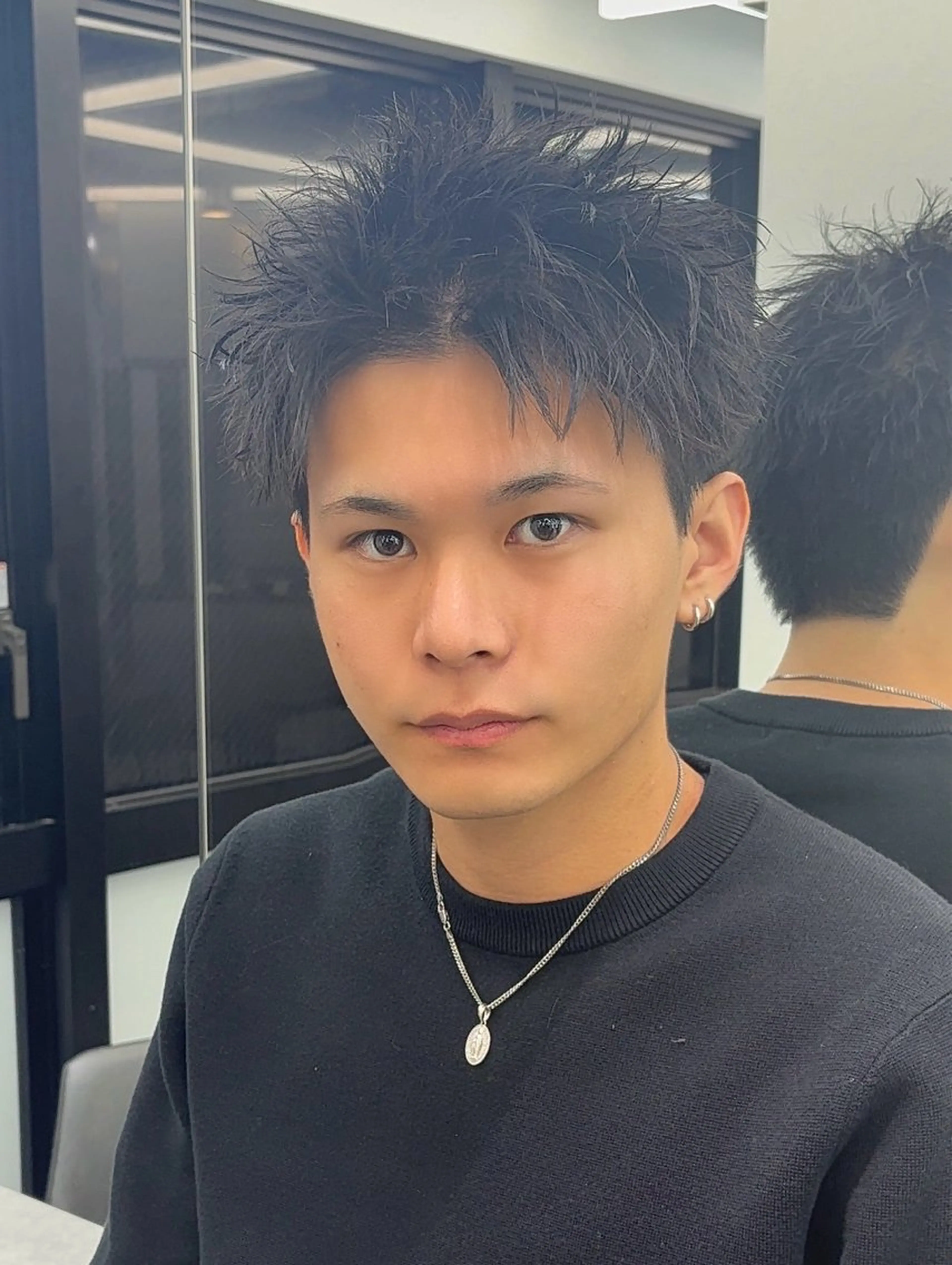 パーマ メンズ カット パーマ メンズ特化美容師 /泉壱恵のヘアスタイル