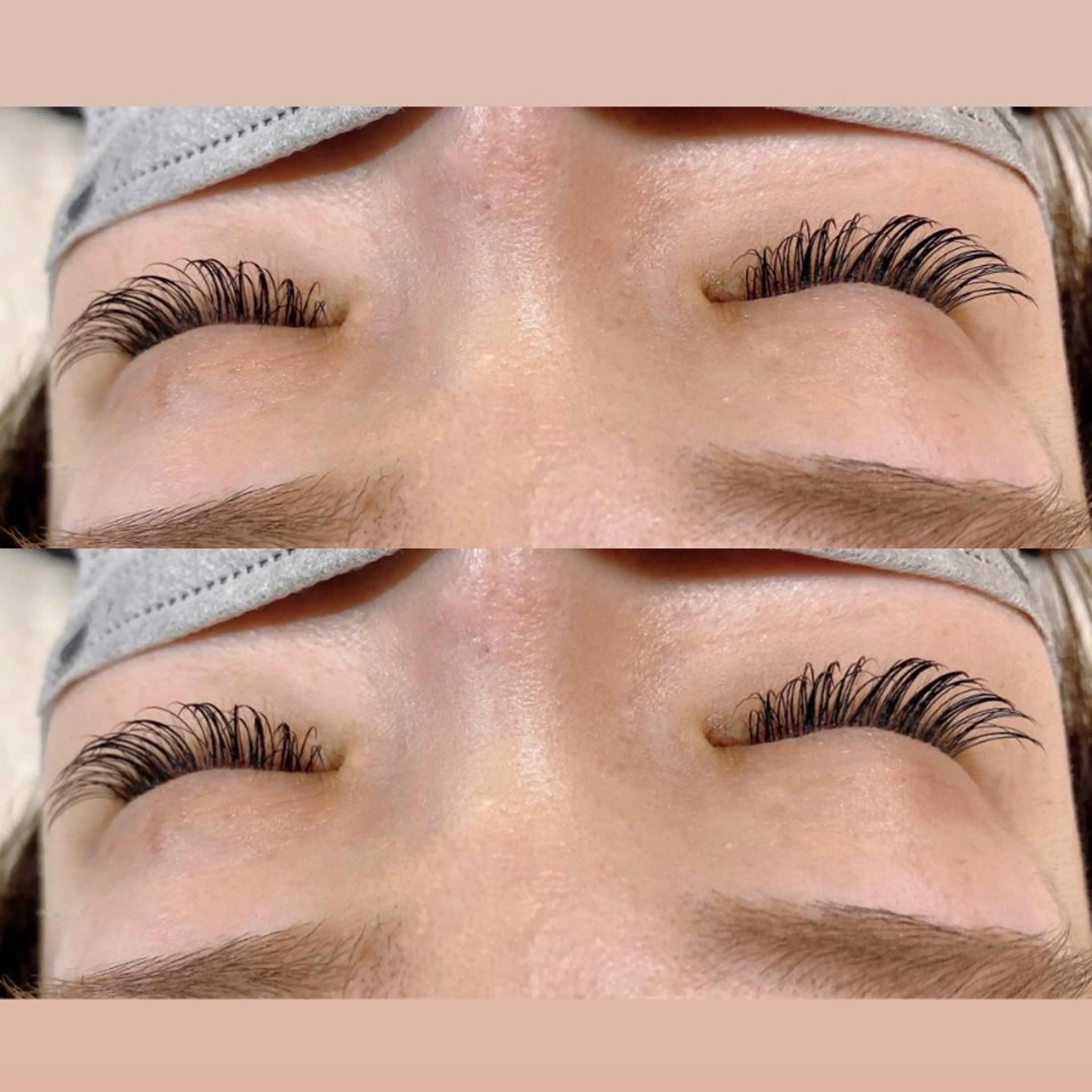 マツエク・マツパ フラットラッシュ eyelash clear池袋のマツエク・マツパデザイン