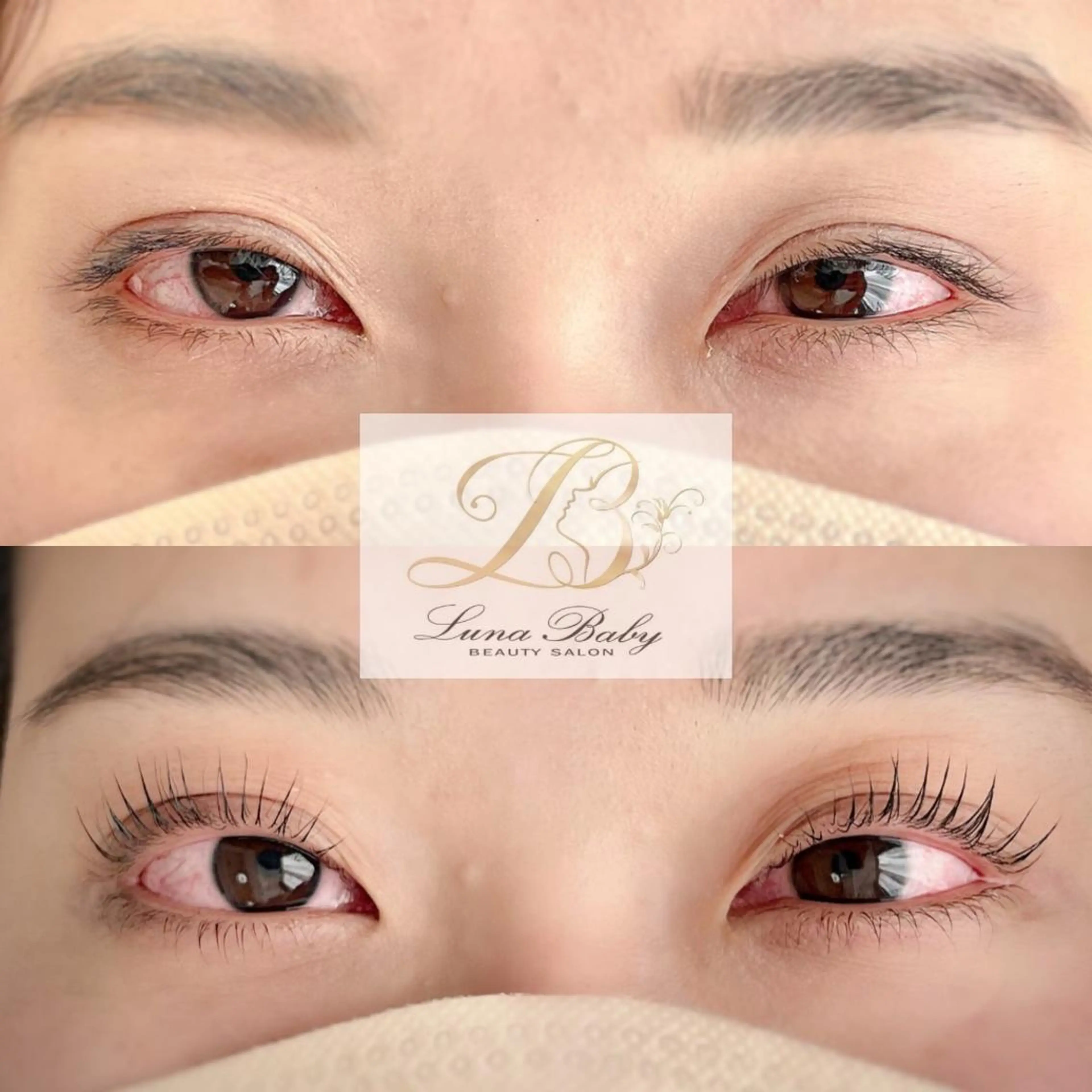 マツエク・マツパ 名古屋/伏見/栄 Luna Babyのマツエク・マツパデザイン