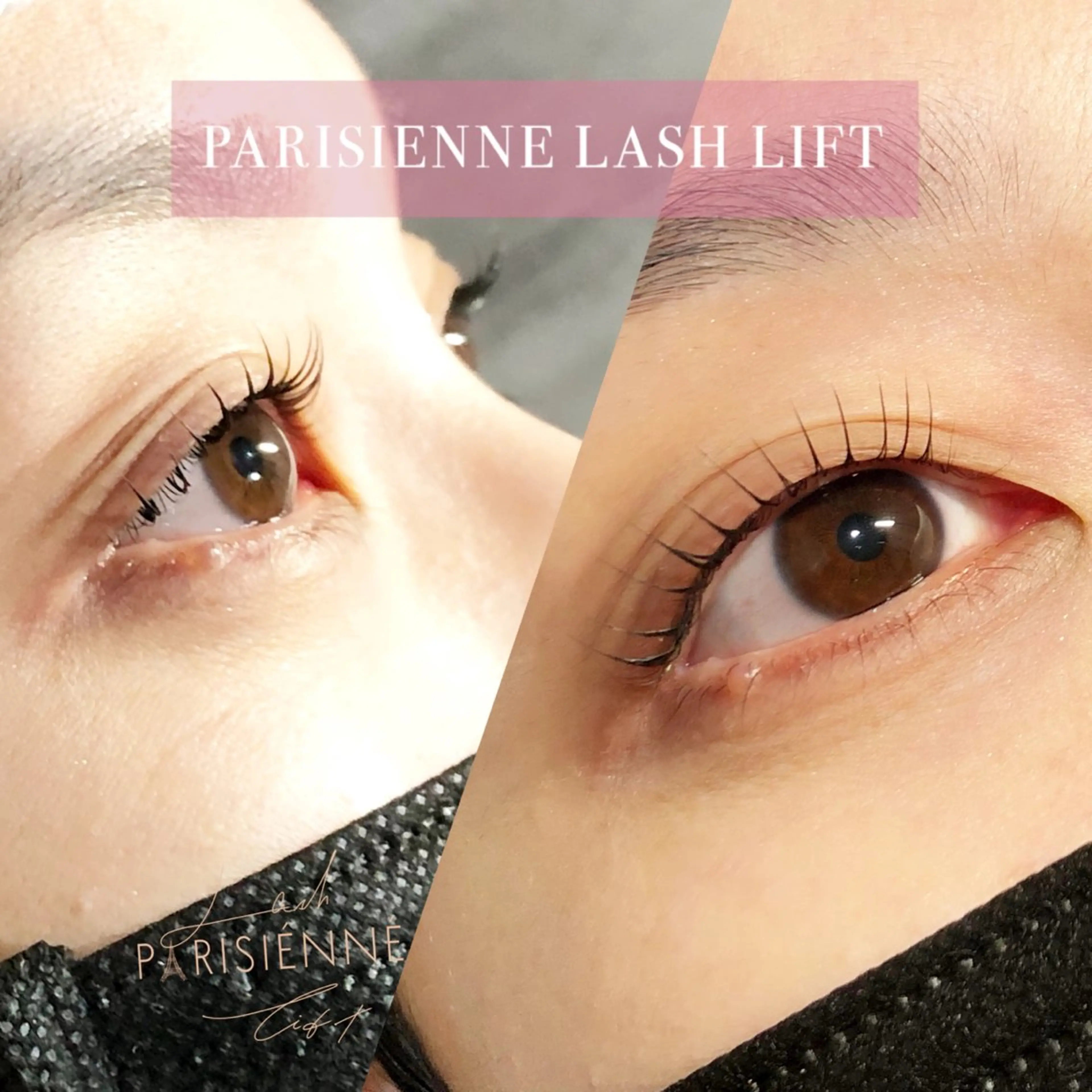 マツエク・マツパ パリジェンヌラッシュリフト Dahliaダリア 斉藤のマツエク・マツパデザイン