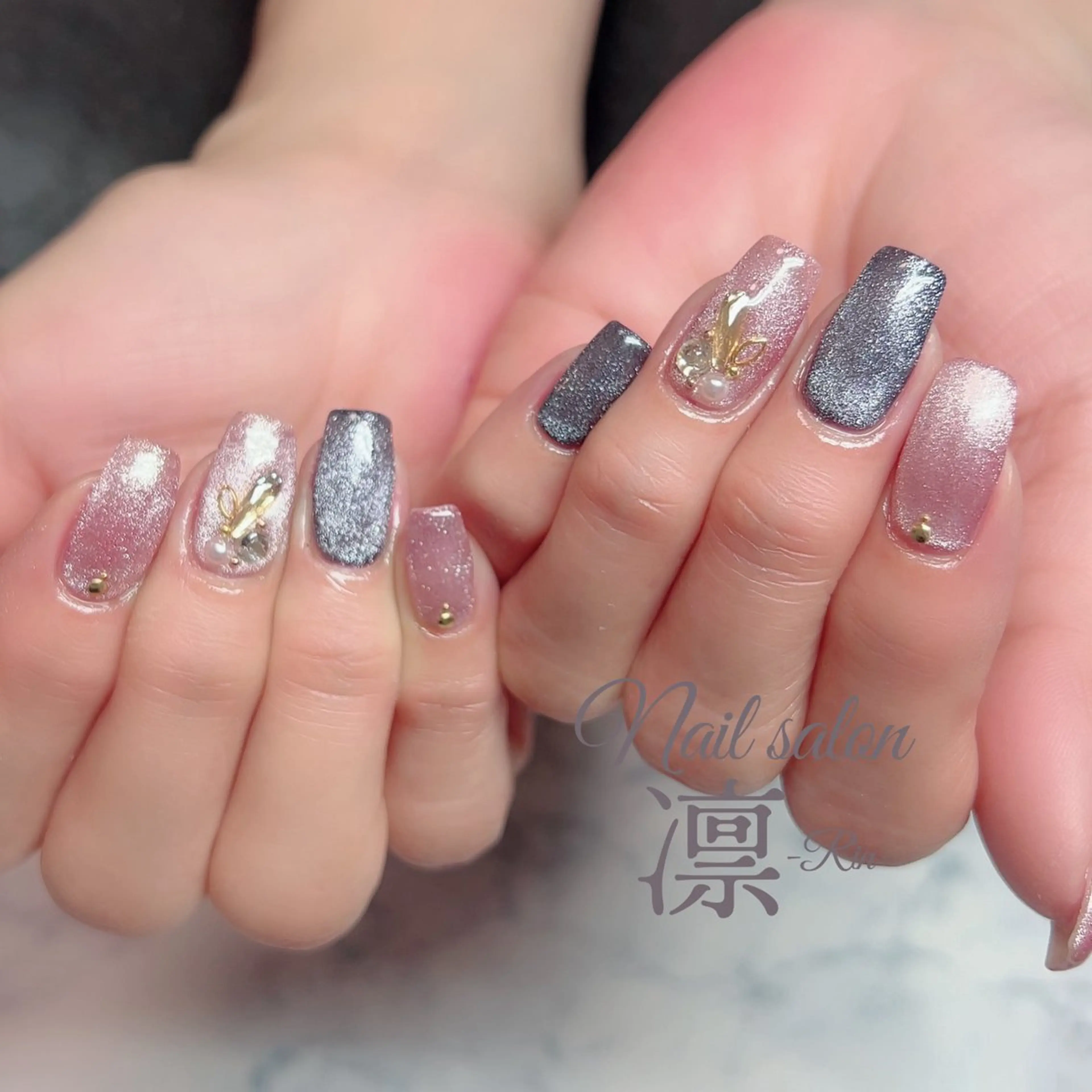 ネイル ジェルネイル private salon凛のネイルデザイン